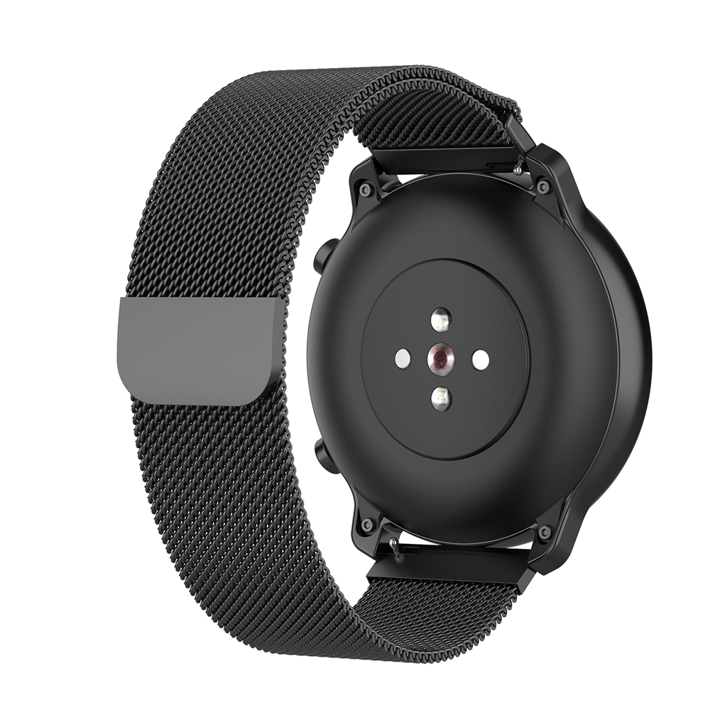 Bakeey-Milan-Stainless-Steel-Watch-Band-for-Amazfit-GTR-47MM-Smart-Watch-Non-original-1556656-7