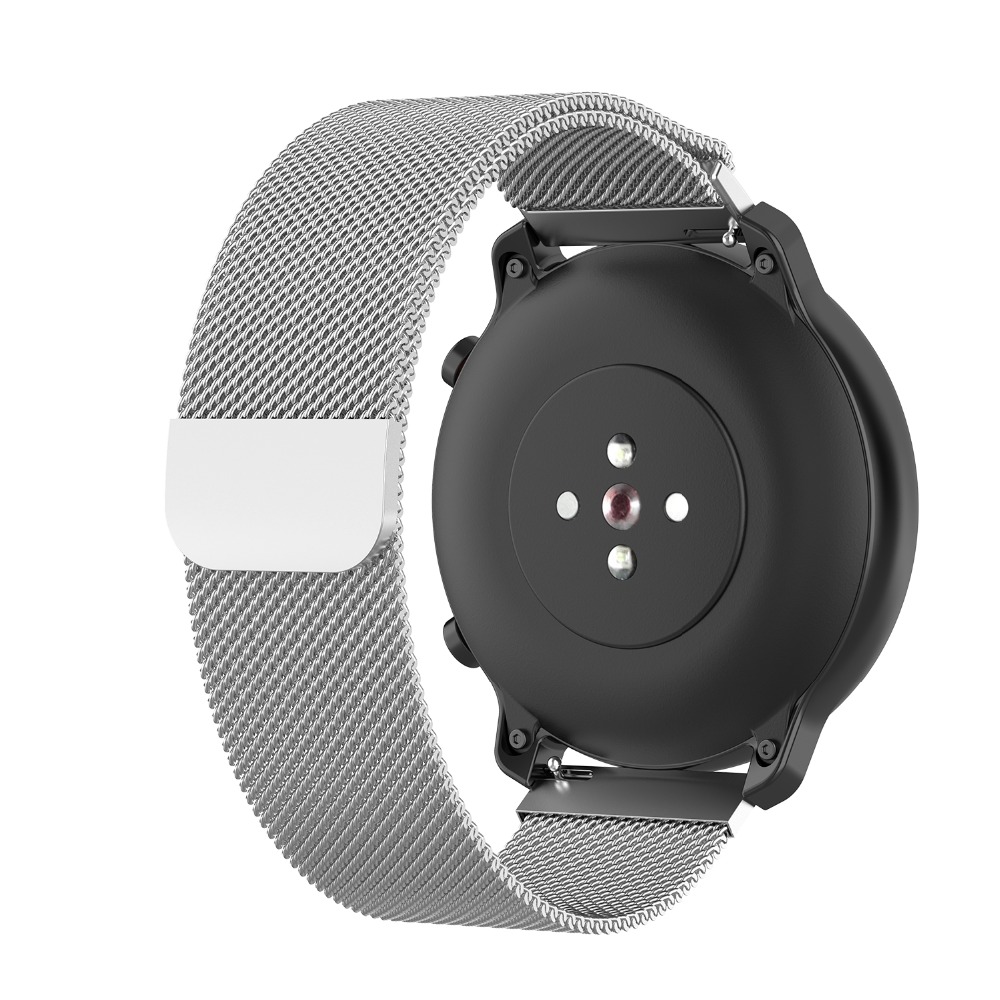 Bakeey-Milan-Stainless-Steel-Watch-Band-for-Amazfit-GTR-47MM-Smart-Watch-Non-original-1556656-8