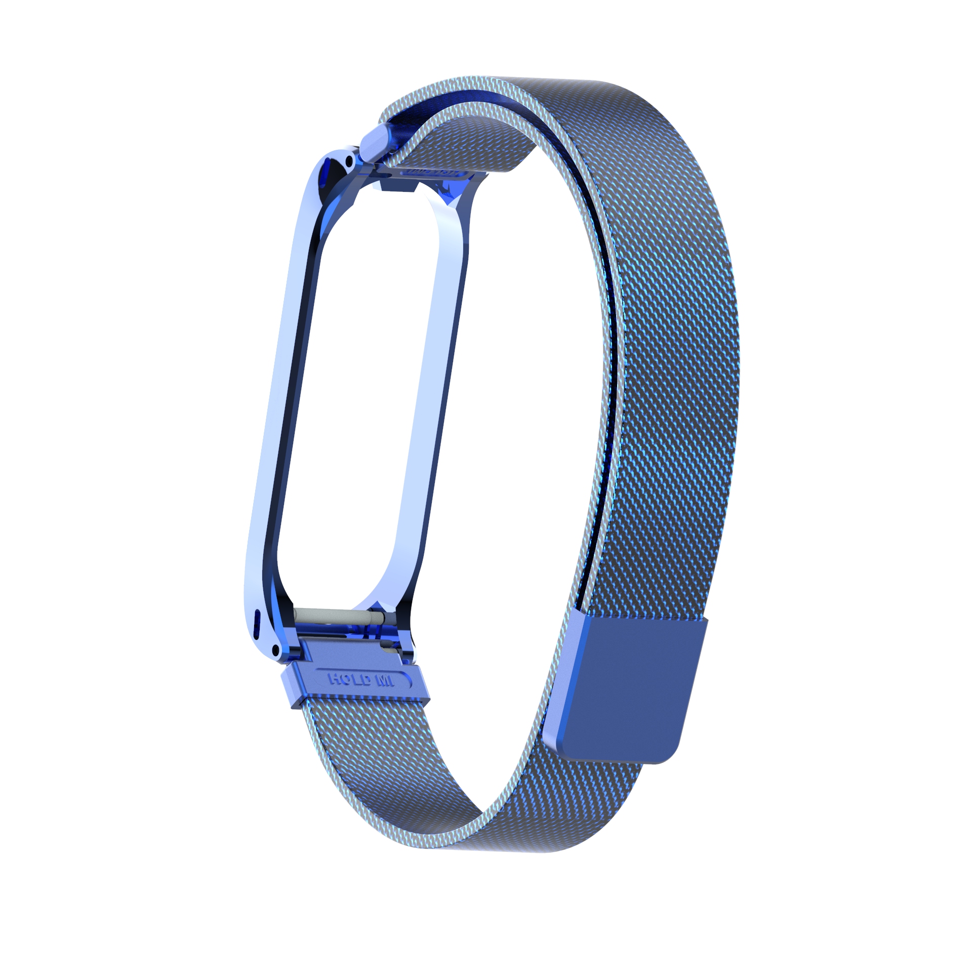 Bakeey-Milan-Stainless-Steel-Watch-Band-for-Xiaomi-mi-band-34-Smart-Watch-Non-original-1555793-1