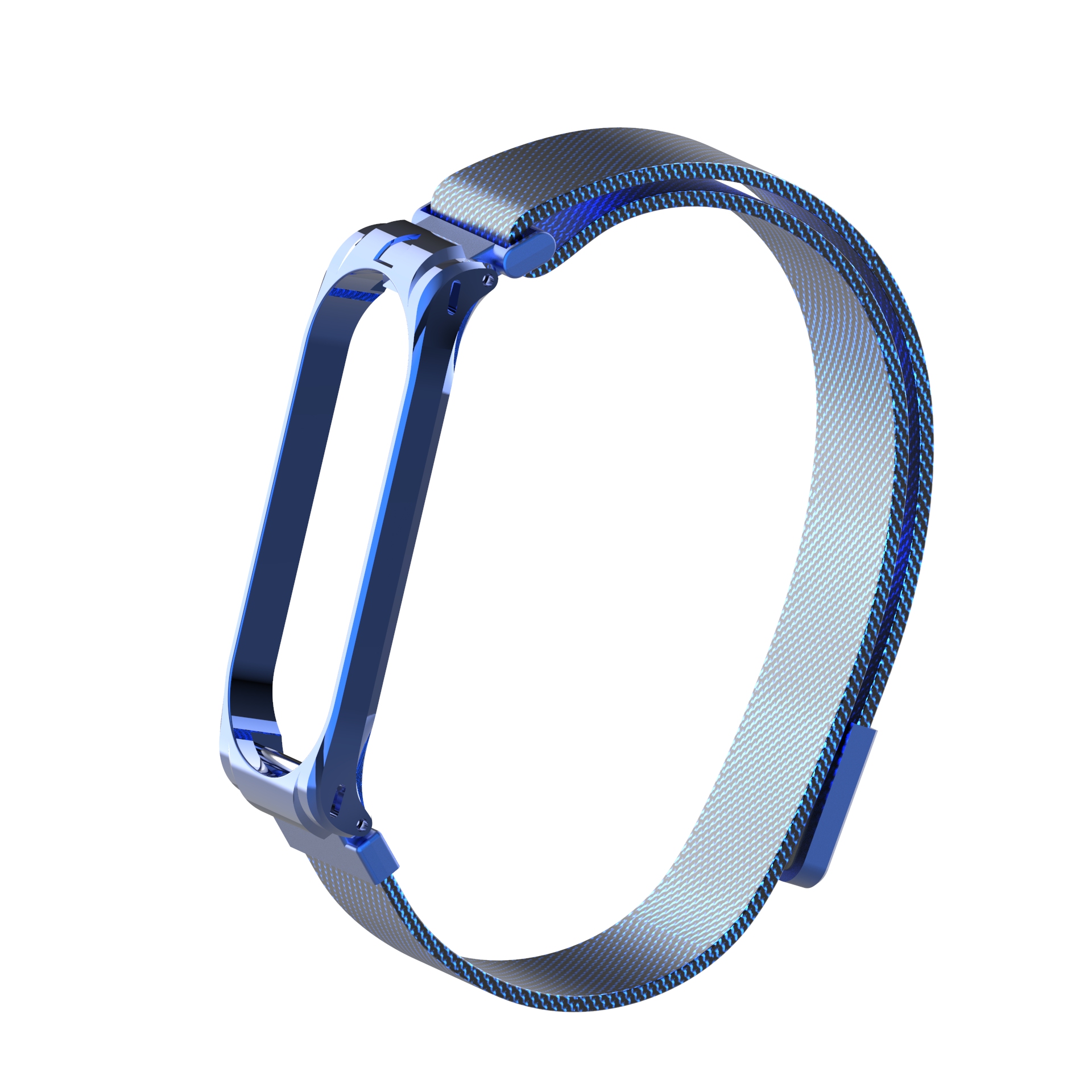 Bakeey-Milan-Stainless-Steel-Watch-Band-for-Xiaomi-mi-band-34-Smart-Watch-Non-original-1555793-2