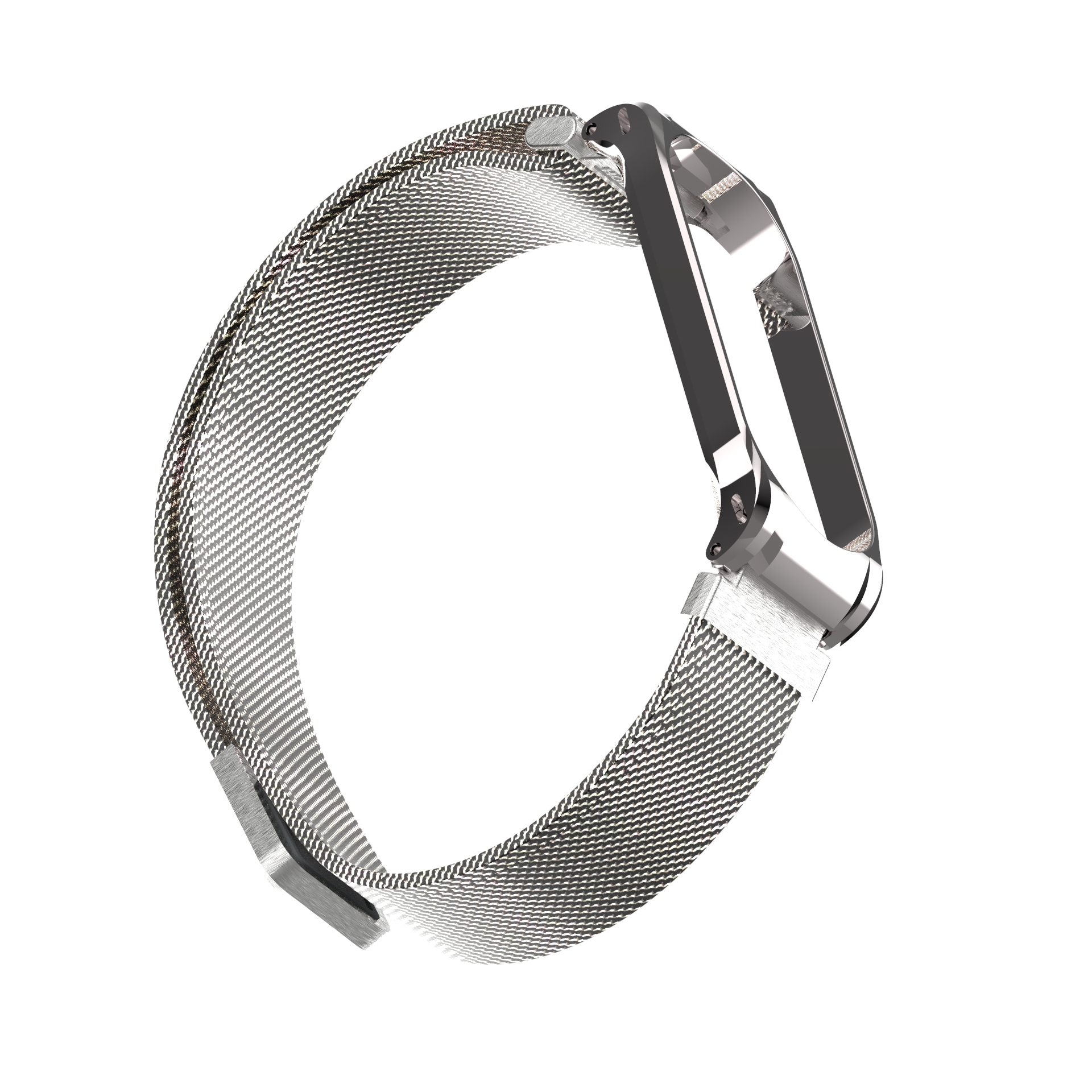 Bakeey-Milan-Stainless-Steel-Watch-Band-for-Xiaomi-mi-band-34-Smart-Watch-Non-original-1555793-6
