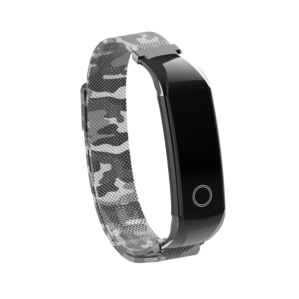 Bakeey-Milanese-Camouflage-Anti-break-Design-Watch-Band-Strap-for-Huawei-Honor-Band-54-1577141-2