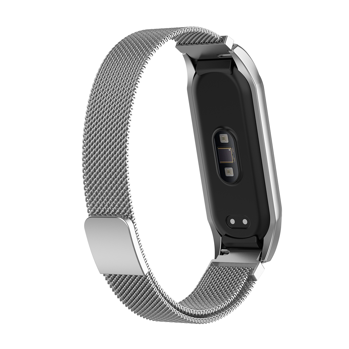 Bakeey-Milanese-Stainless-Replacement-Watch-Band-for-Xiaomi-Mi-Band-43-Smart-Watch--Non-original-1530442-9