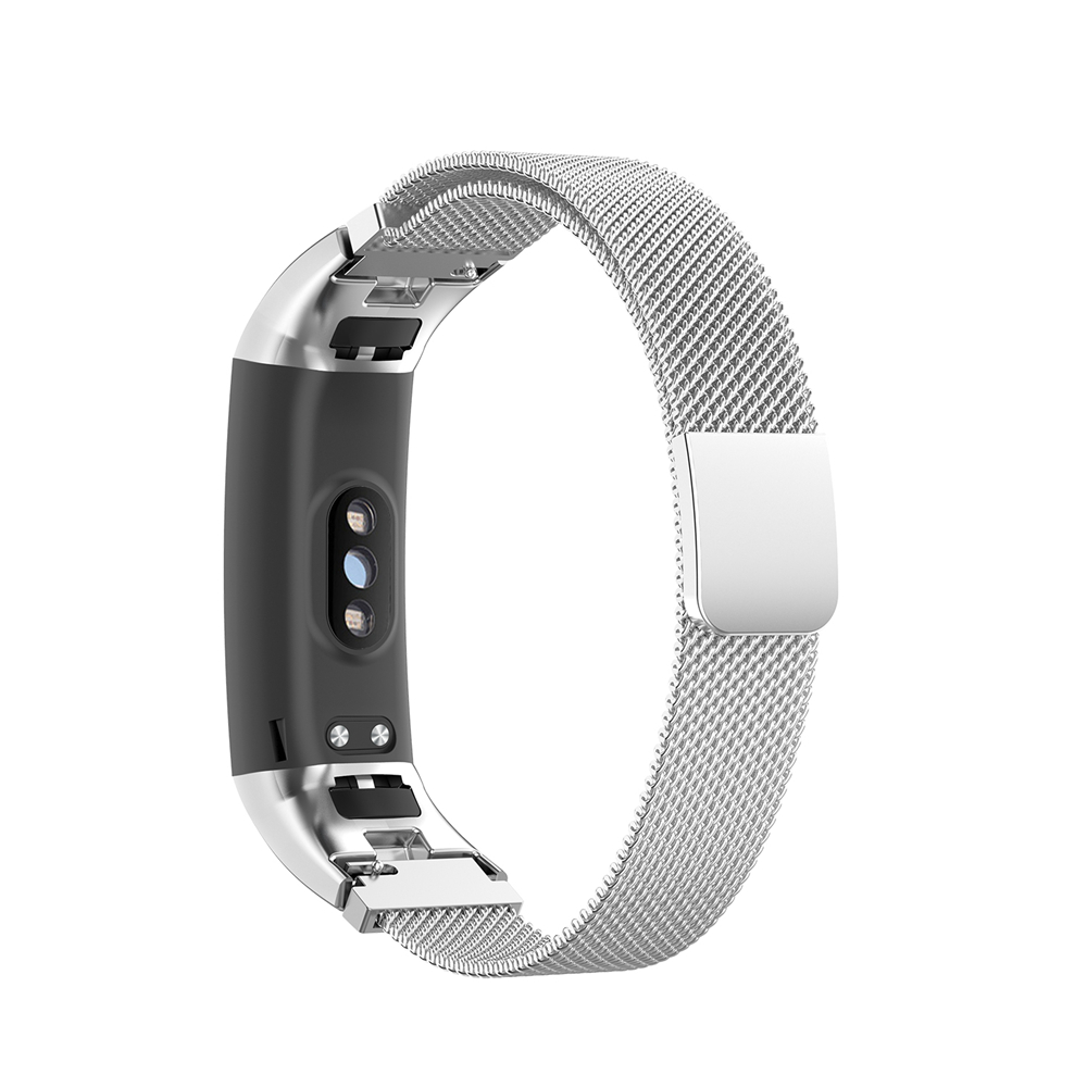 Bakeey-Milanese-Stainless-Steel-Adjustable-Watch-Band-Strap-for-Huawei-Honor-Band54-Smart-Watch-1577306-5