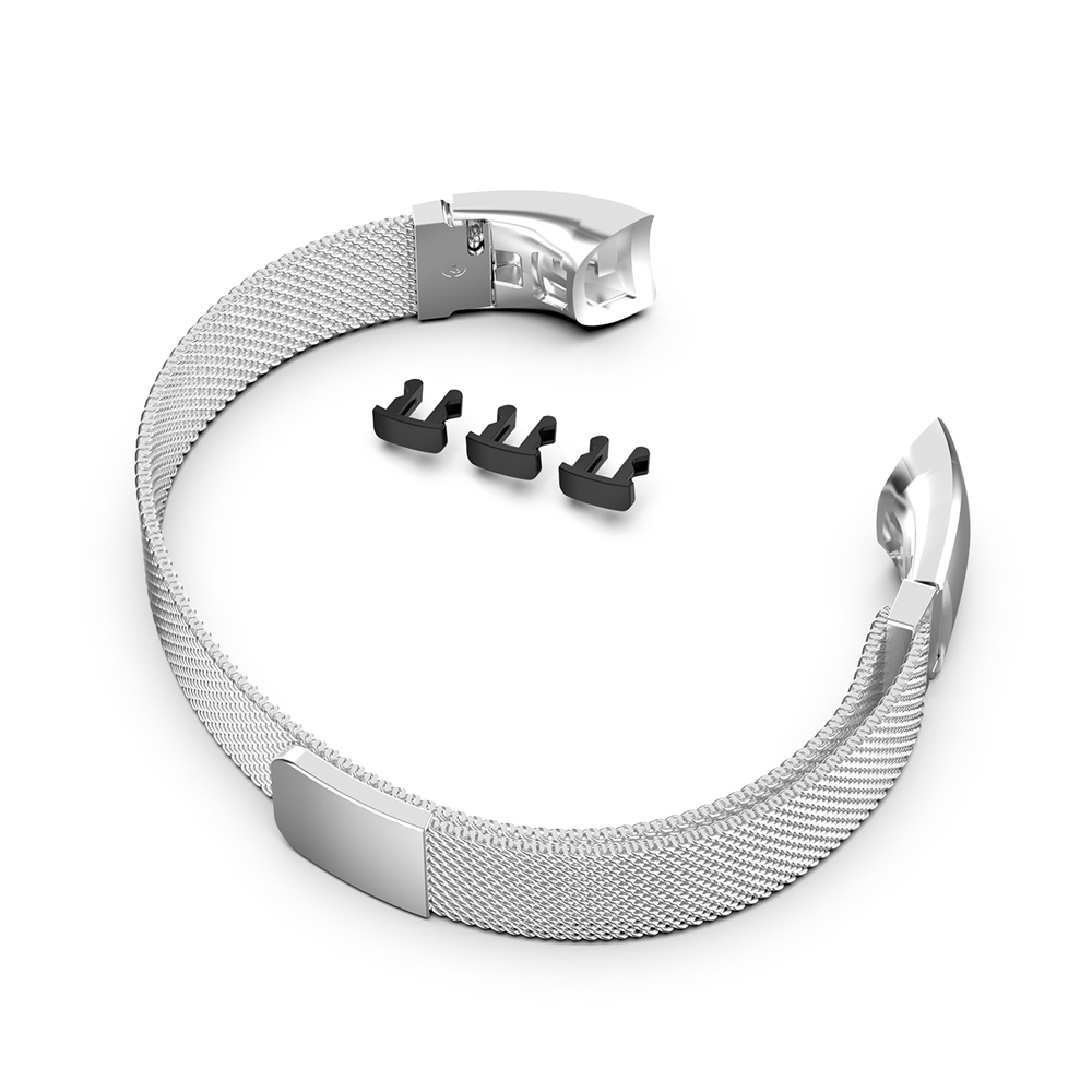 Bakeey-Milanese-Stainless-Steel-Adjustable-Watch-Band-Strap-for-Huawei-Honor-Band54-Smart-Watch-1577306-6