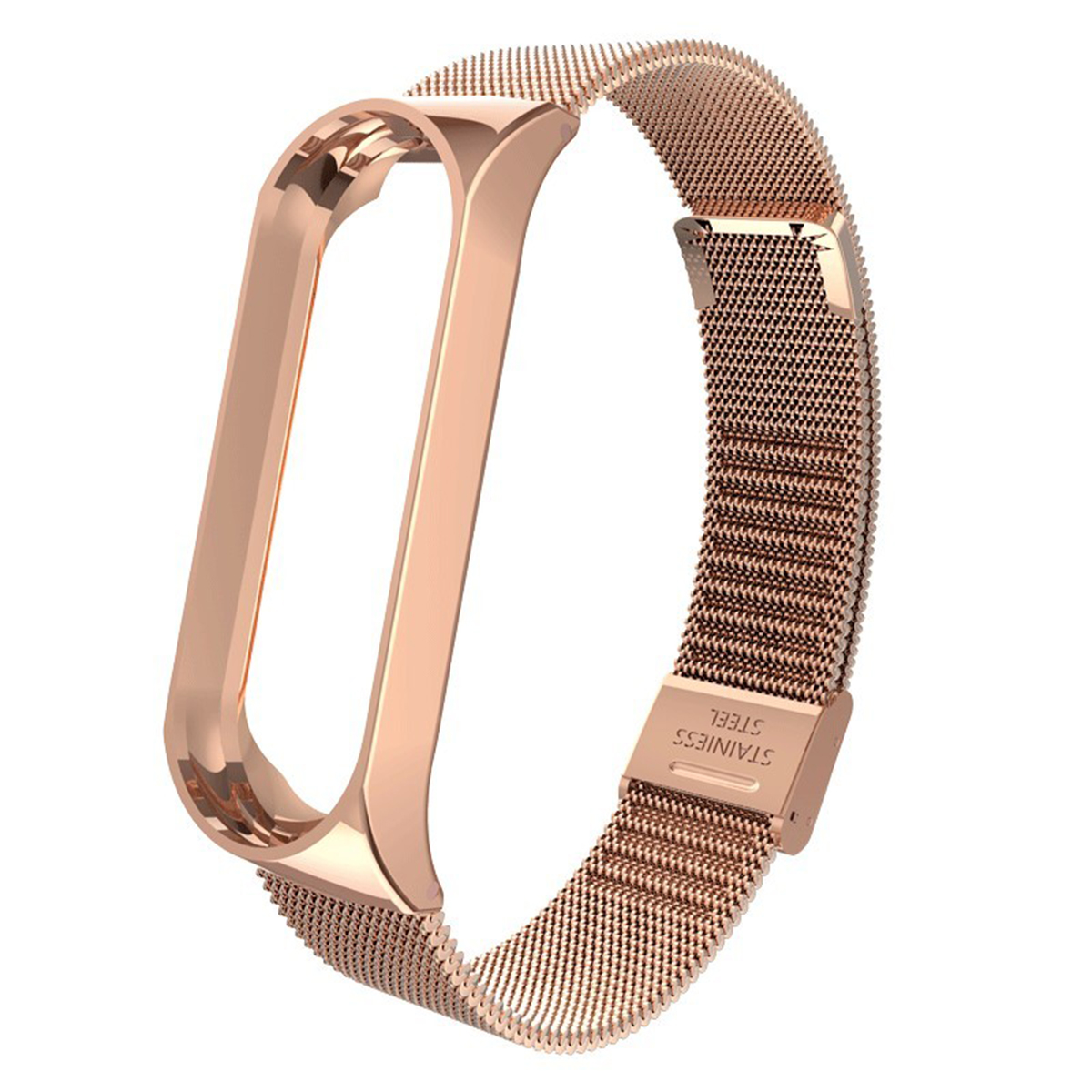 Bakeey-Milanese-Stainless-Steel-Replacement-Watch-Band-Metal-Buckle-for-Xiaomi-Mi-Band-4-Smart-Watch-1533167-2
