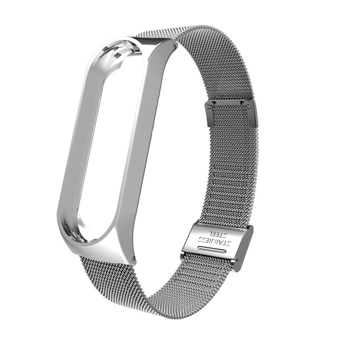 Bakeey-Milanese-Stainless-Steel-Replacement-Watch-Band-Metal-Buckle-for-Xiaomi-Mi-Band-4-Smart-Watch-1533167-3