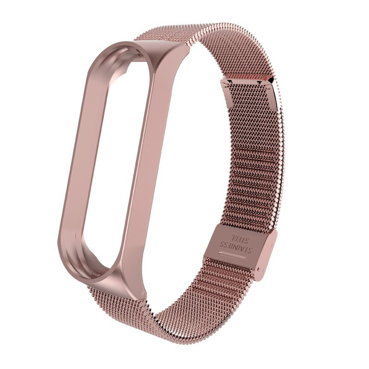 Bakeey-Milanese-Stainless-Steel-Replacement-Watch-Band-Metal-Buckle-for-Xiaomi-Mi-Band-4-Smart-Watch-1533167-4