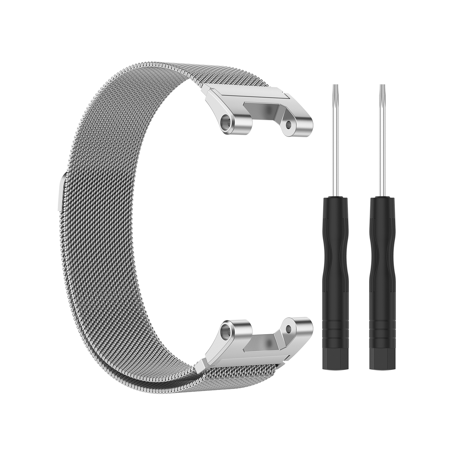 Bakeey-Milanese-Stainless-Steel-Strap-Watch-Band-Watch-Strap-Replacement-for-Amazfit-Ares-1748296-8
