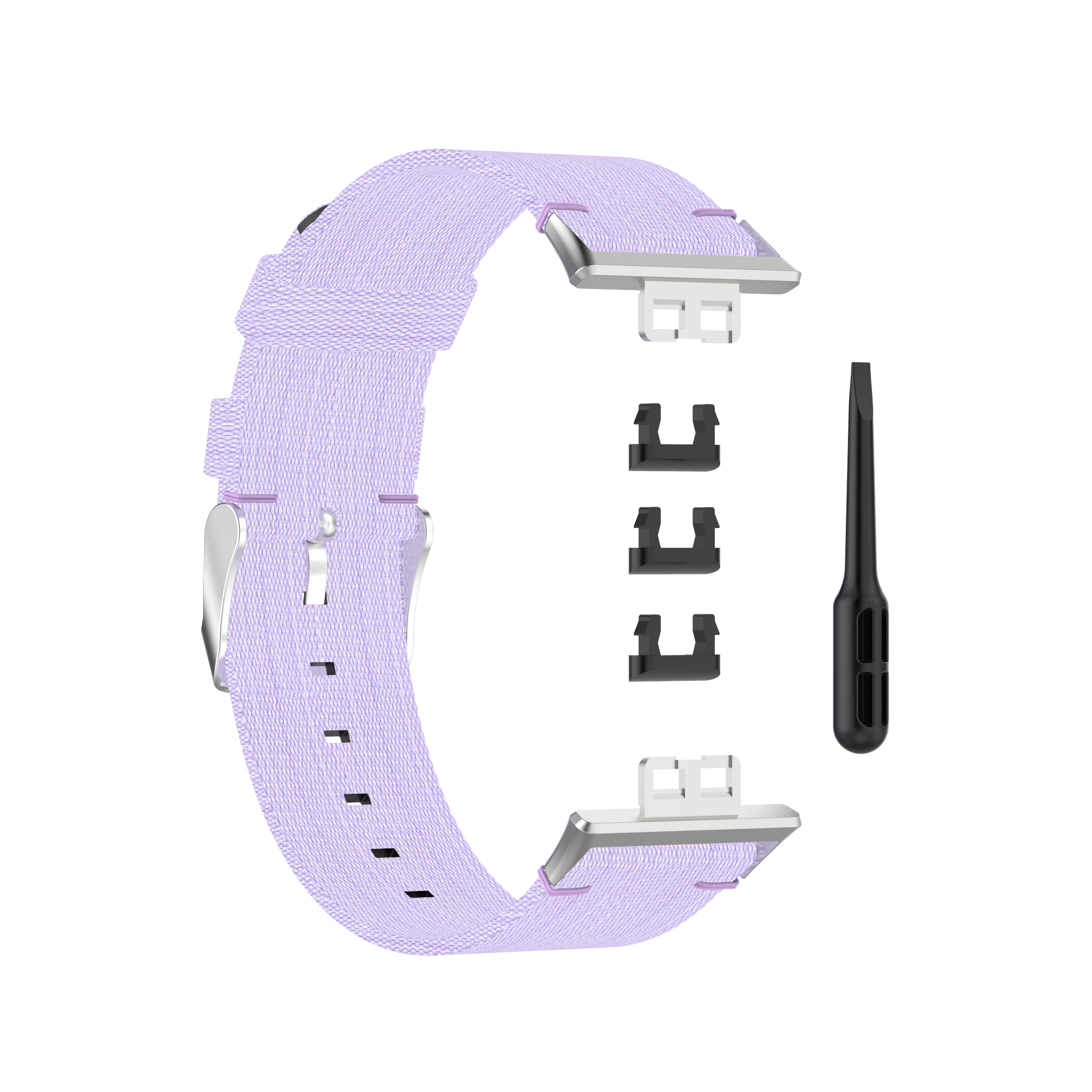 Bakeey-Multi-color-Nylon-Braided-Replacement-Strap-Smart-Watch-Band-For-Huawei-Watch-Fit-1791678-20