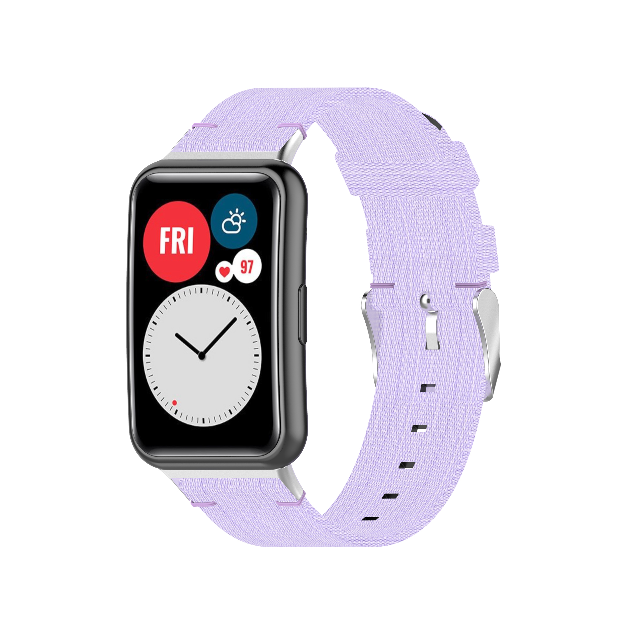 Bakeey-Multi-color-Nylon-Braided-Replacement-Strap-Smart-Watch-Band-For-Huawei-Watch-Fit-1791678-22