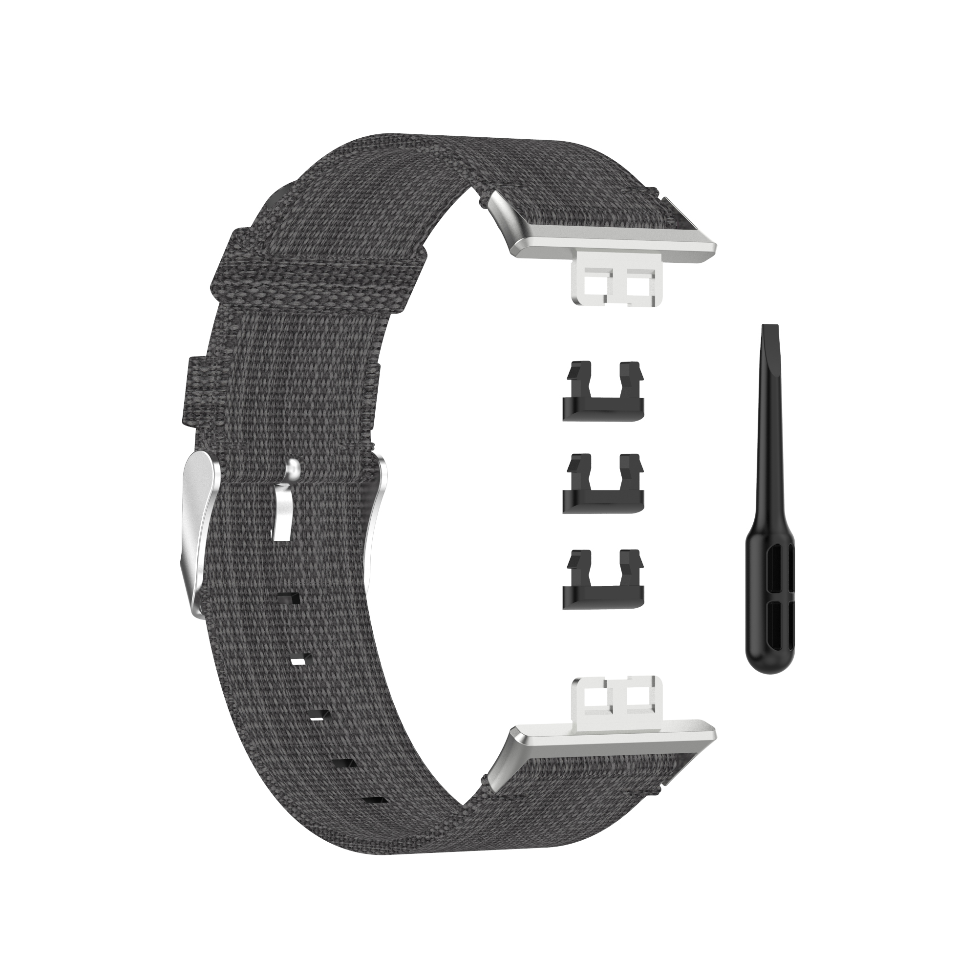 Bakeey-Multi-color-Nylon-Braided-Replacement-Strap-Smart-Watch-Band-For-Huawei-Watch-Fit-1791678-23