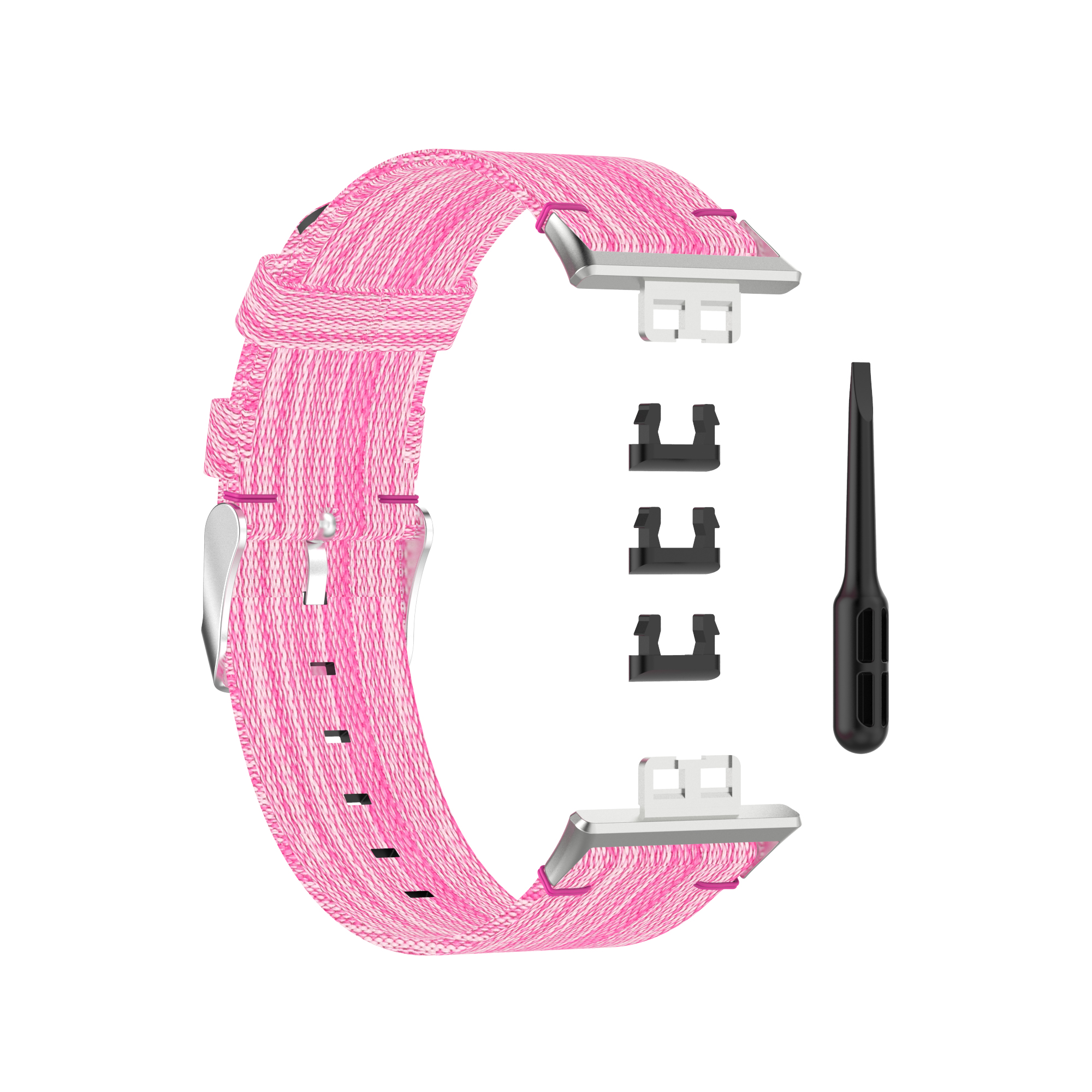 Bakeey-Multi-color-Nylon-Braided-Replacement-Strap-Smart-Watch-Band-For-Huawei-Watch-Fit-1791678-5