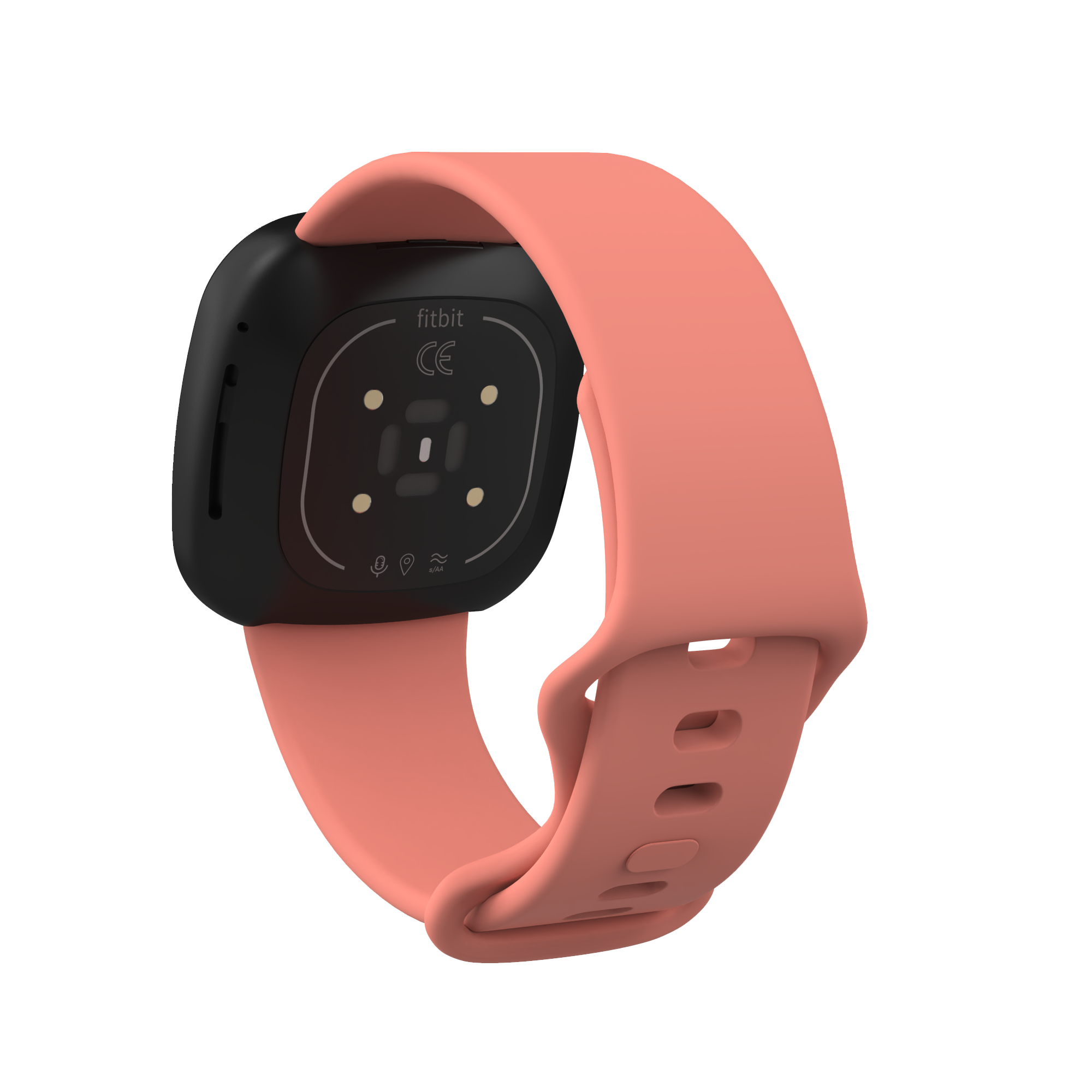 Bakeey-Multi-color-Silicone-Replacement-Strap-Smart-Watch-Band-For-Fitbit-Versa-3Fitbit-Sense-1744307-13