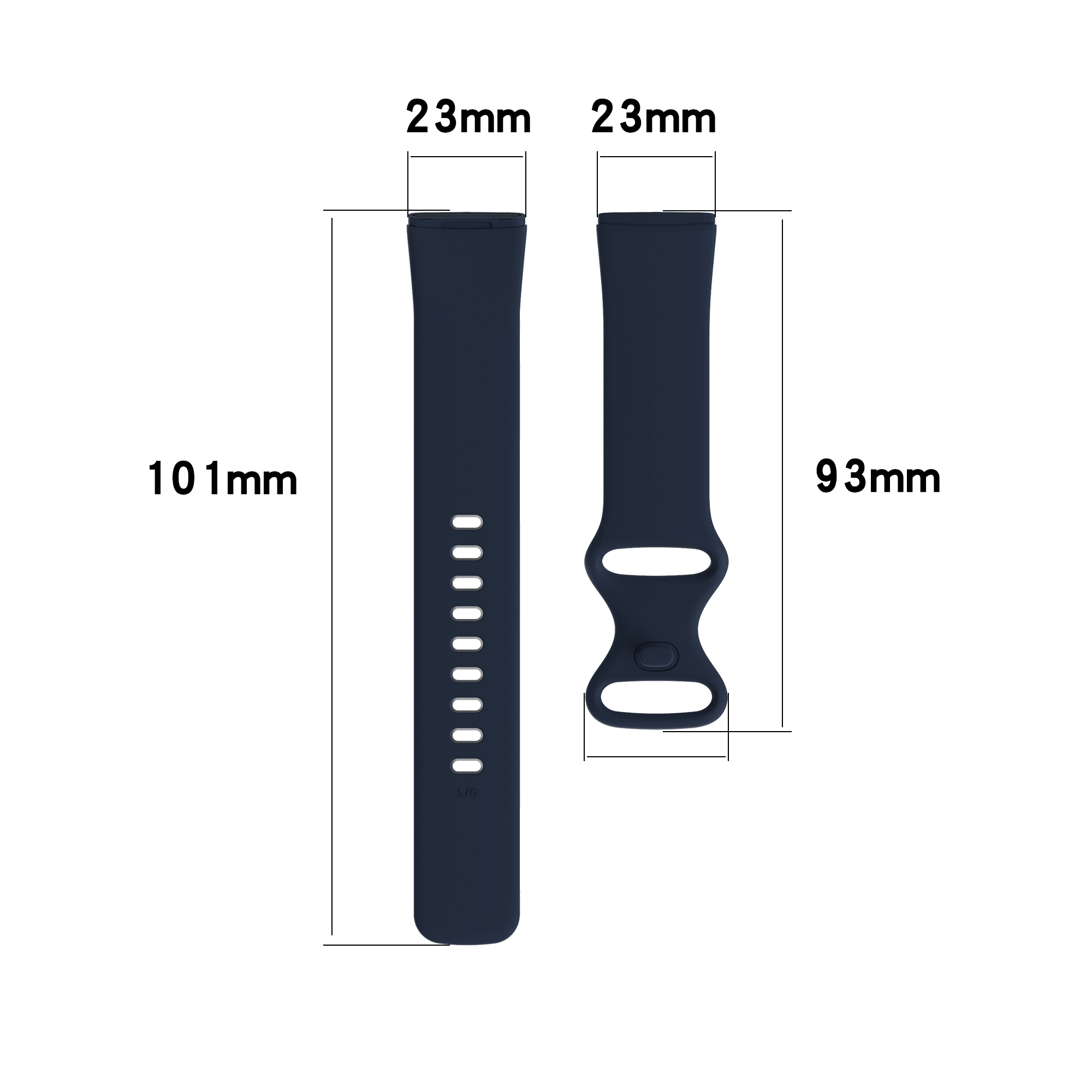 Bakeey-Multi-color-Silicone-Replacement-Strap-Smart-Watch-Band-For-Fitbit-Versa-3Fitbit-Sense-1744307-9