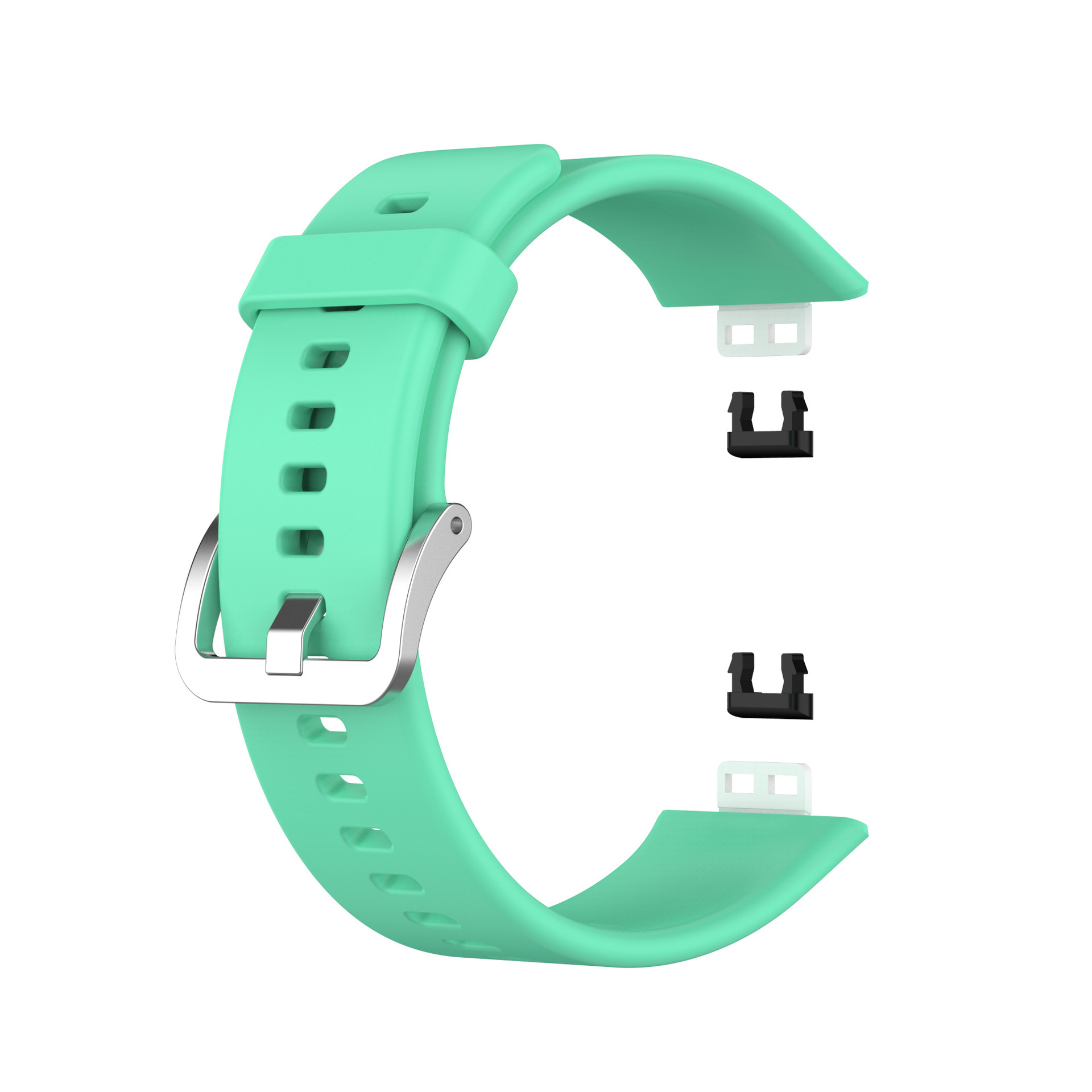 Bakeey-Multi-color-Silicone-Replacement-Strap-Smart-Watch-Band-For-Huawei-Watch-Fit-1782936-13