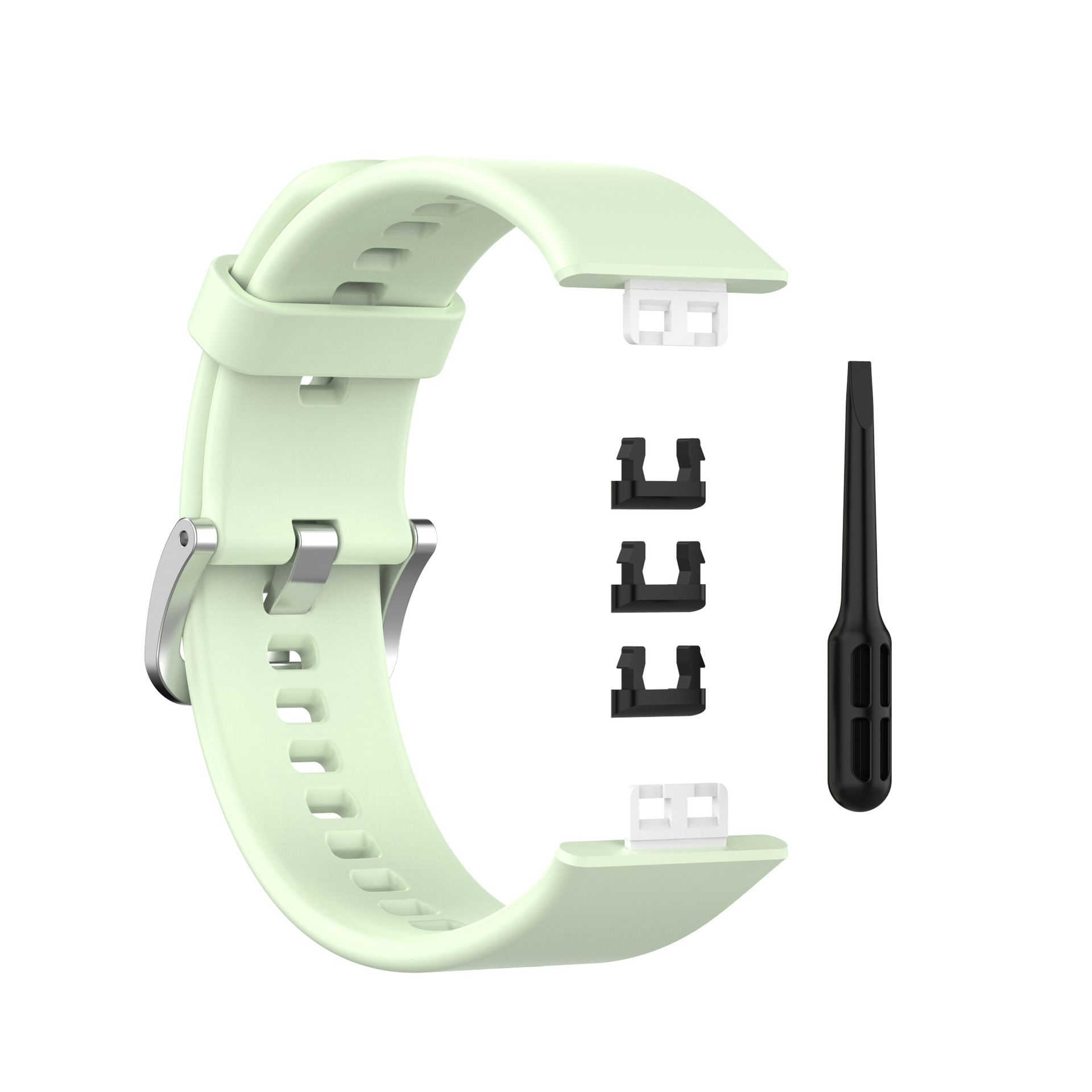 Bakeey-Multi-color-Silicone-Replacement-Strap-Smart-Watch-Band-For-Huawei-Watch-Fit-1782936-8