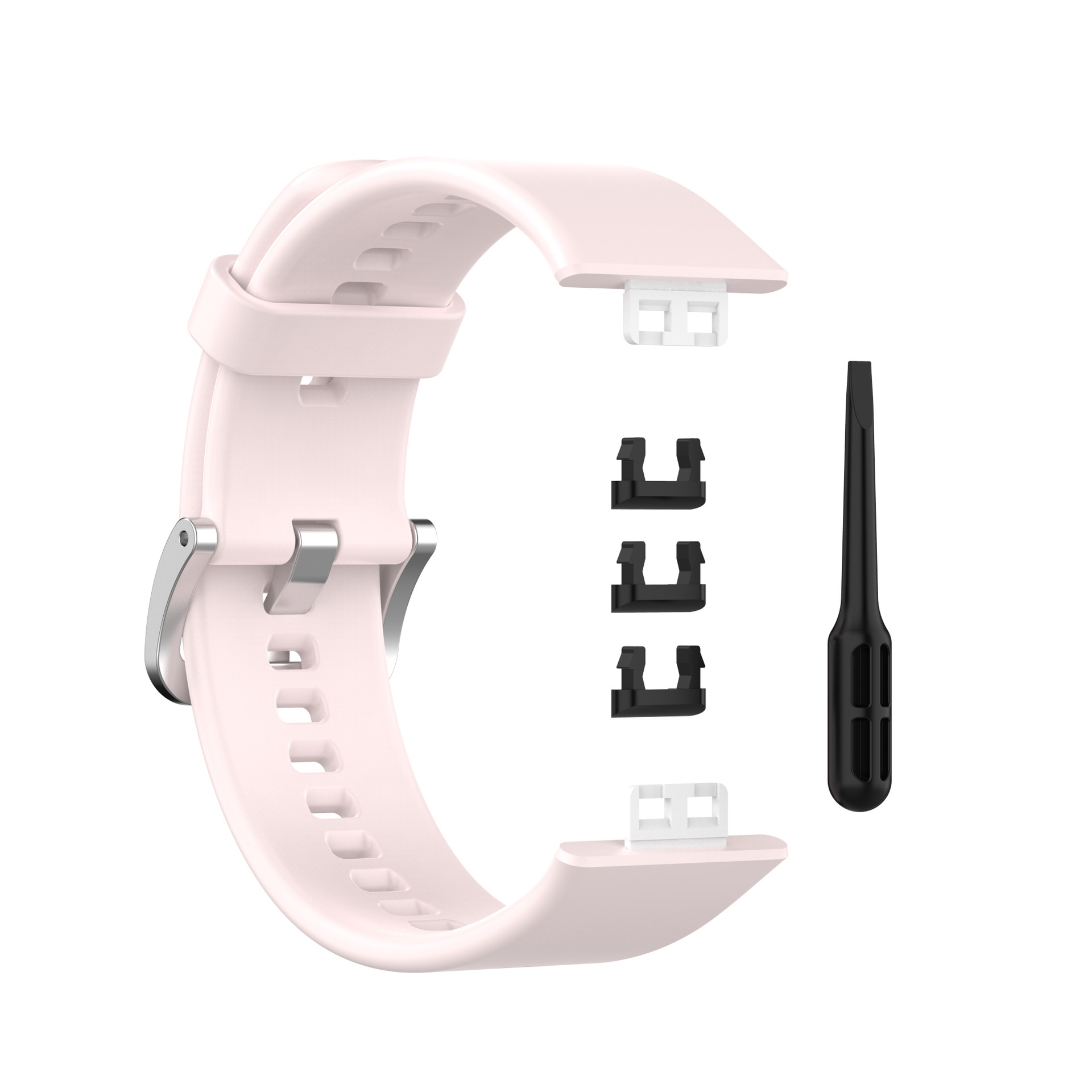 Bakeey-Multi-color-Silicone-Replacement-Strap-Smart-Watch-Band-For-Huawei-Watch-Fit-1782936-9