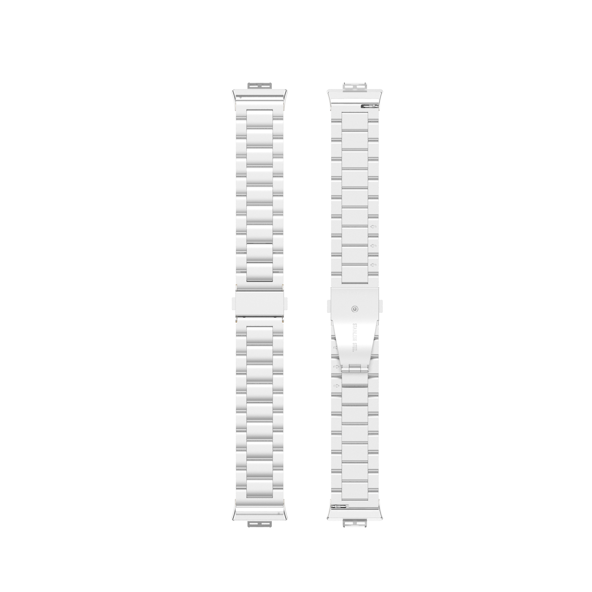 Bakeey-Multi-color-Stainless-Steel-Replacement-Strap-Smart-Watch-Band-For-Huawei-Watch-Fit-1793850-15