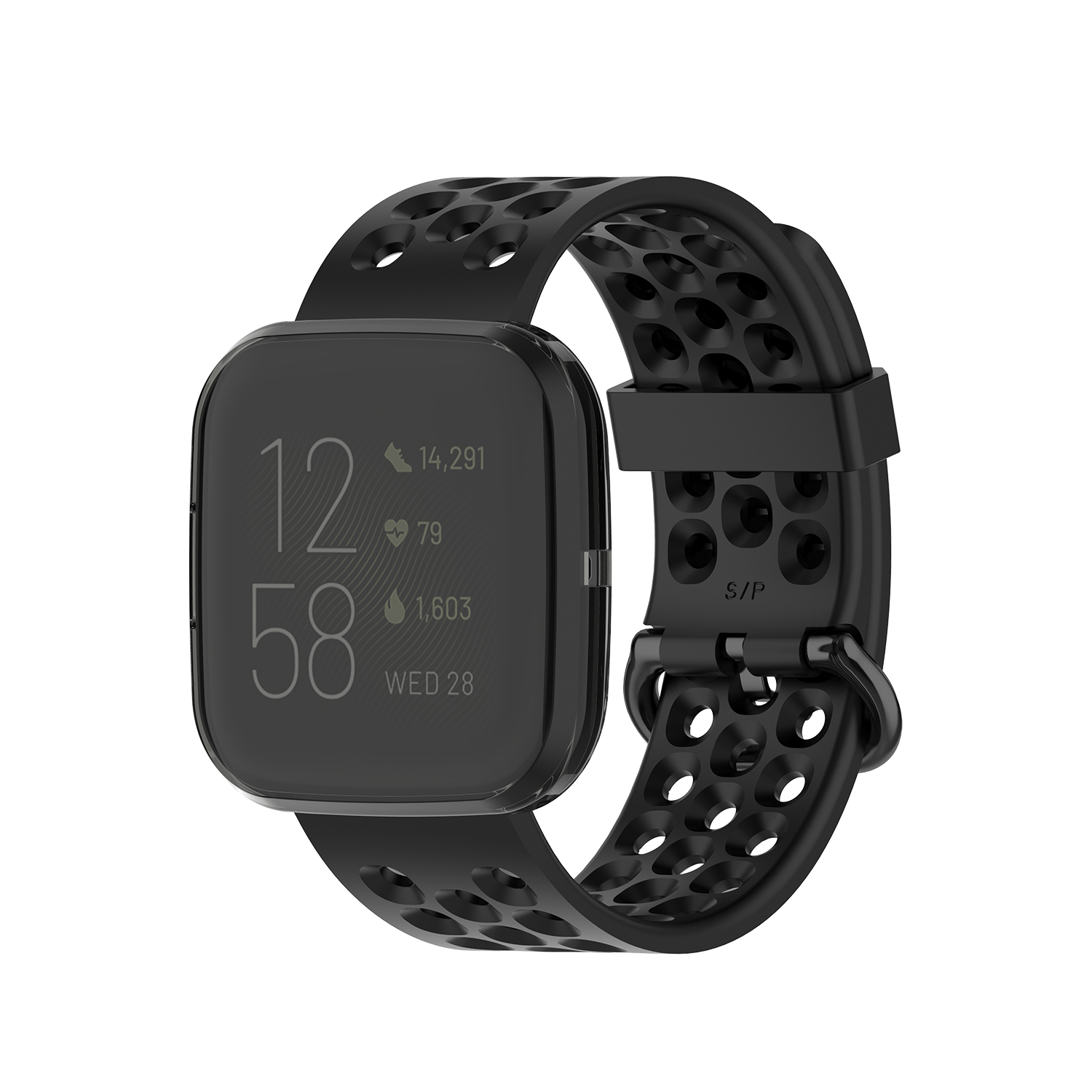 Bakeey-Multi-color-Transparent-Soft-TPU-Rubber-All-inclusive-Watch-Protector-Case-Cover-For-Fitbit-V-1744493-11