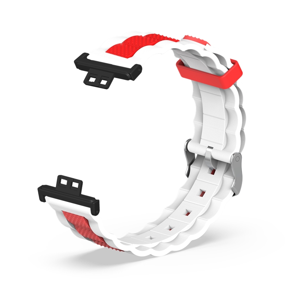Bakeey-Multicolor-Comfortable-Soft-Silicone-Watch-Band-Strap-Replacement-for-Huawei-Watch-Fit-1804814-12