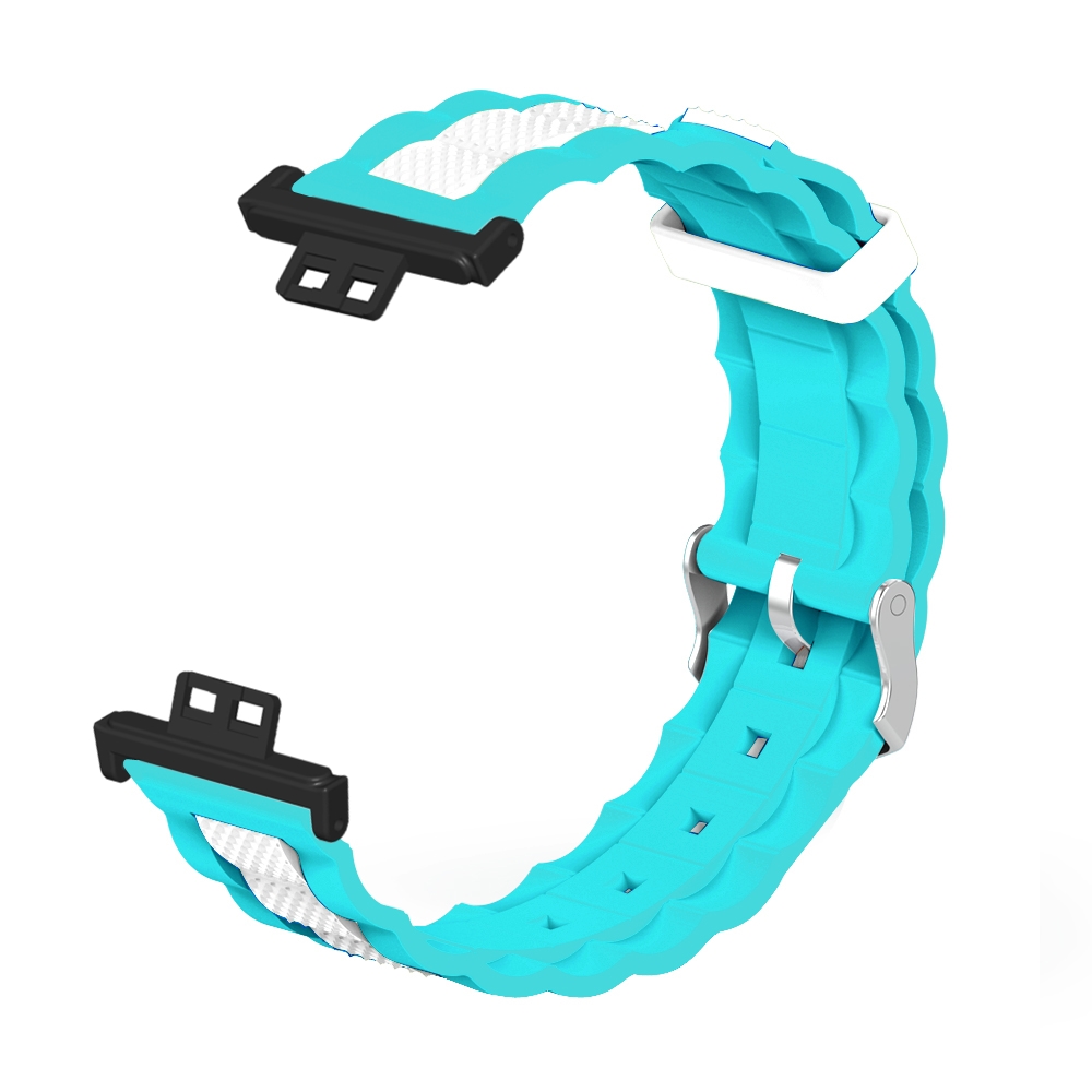 Bakeey-Multicolor-Comfortable-Soft-Silicone-Watch-Band-Strap-Replacement-for-Huawei-Watch-Fit-1804814-15