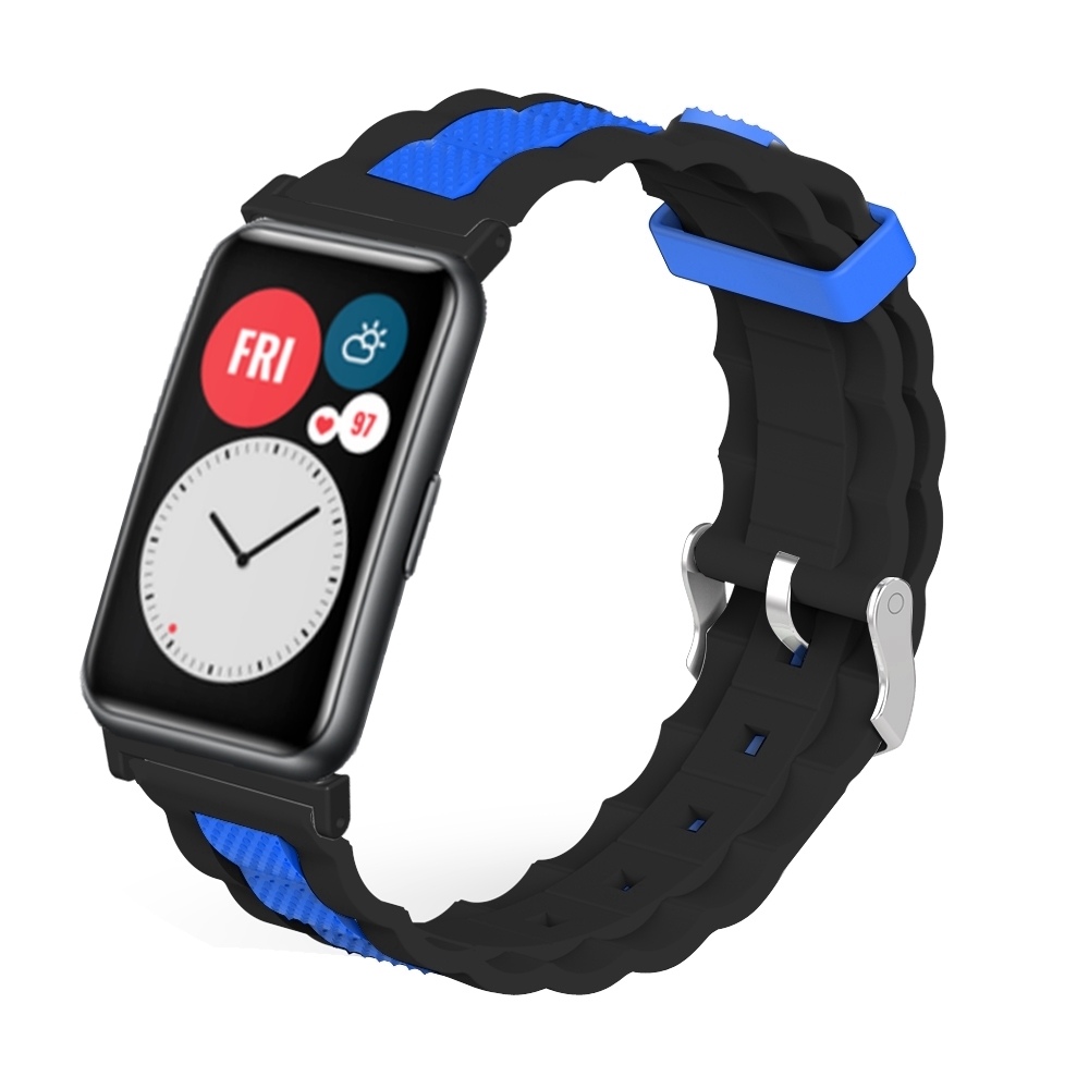 Bakeey-Multicolor-Comfortable-Soft-Silicone-Watch-Band-Strap-Replacement-for-Huawei-Watch-Fit-1804814-17