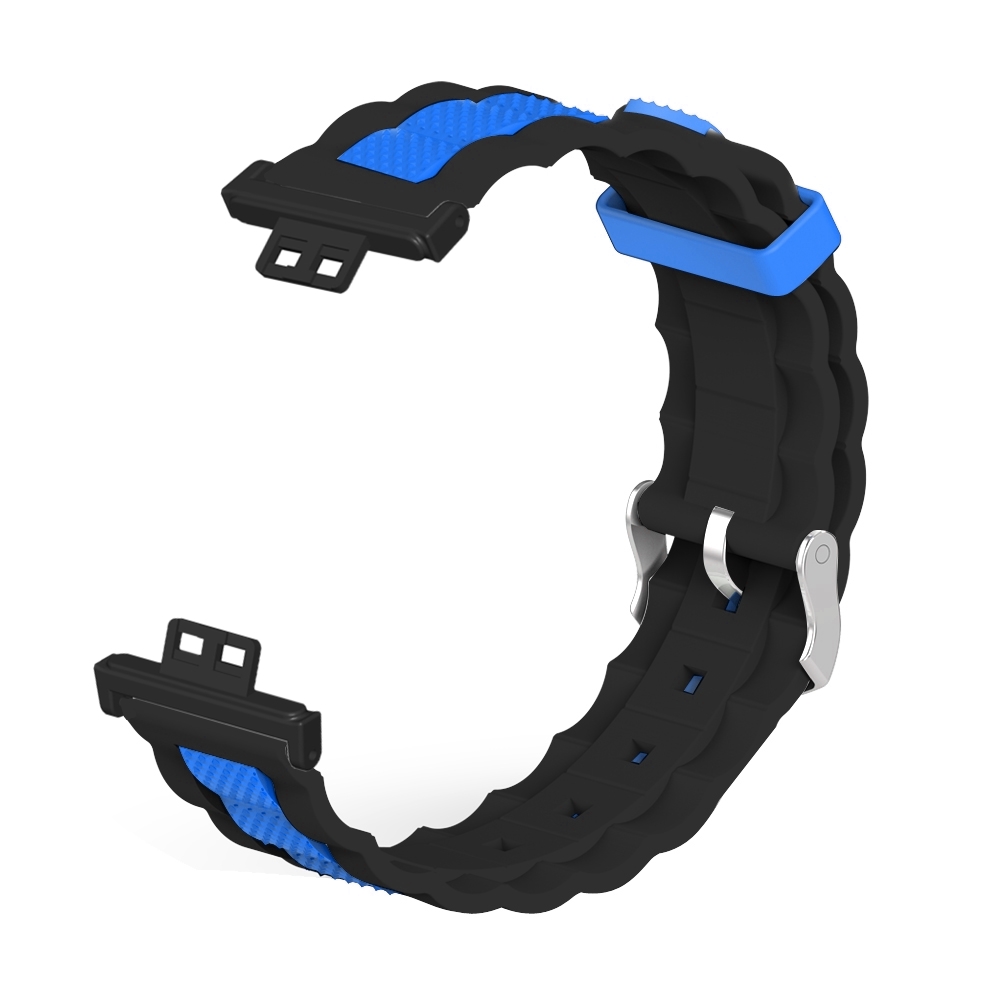 Bakeey-Multicolor-Comfortable-Soft-Silicone-Watch-Band-Strap-Replacement-for-Huawei-Watch-Fit-1804814-18