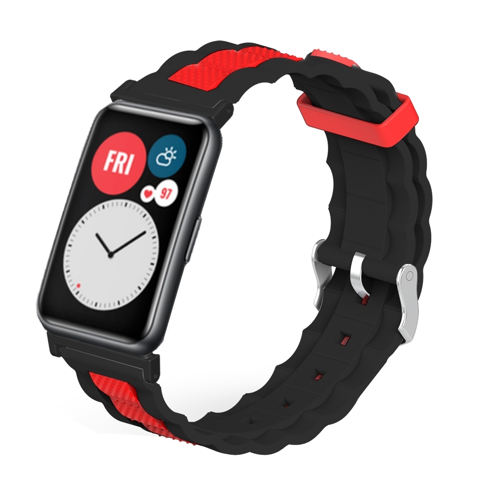 Bakeey-Multicolor-Comfortable-Soft-Silicone-Watch-Band-Strap-Replacement-for-Huawei-Watch-Fit-1804814-8