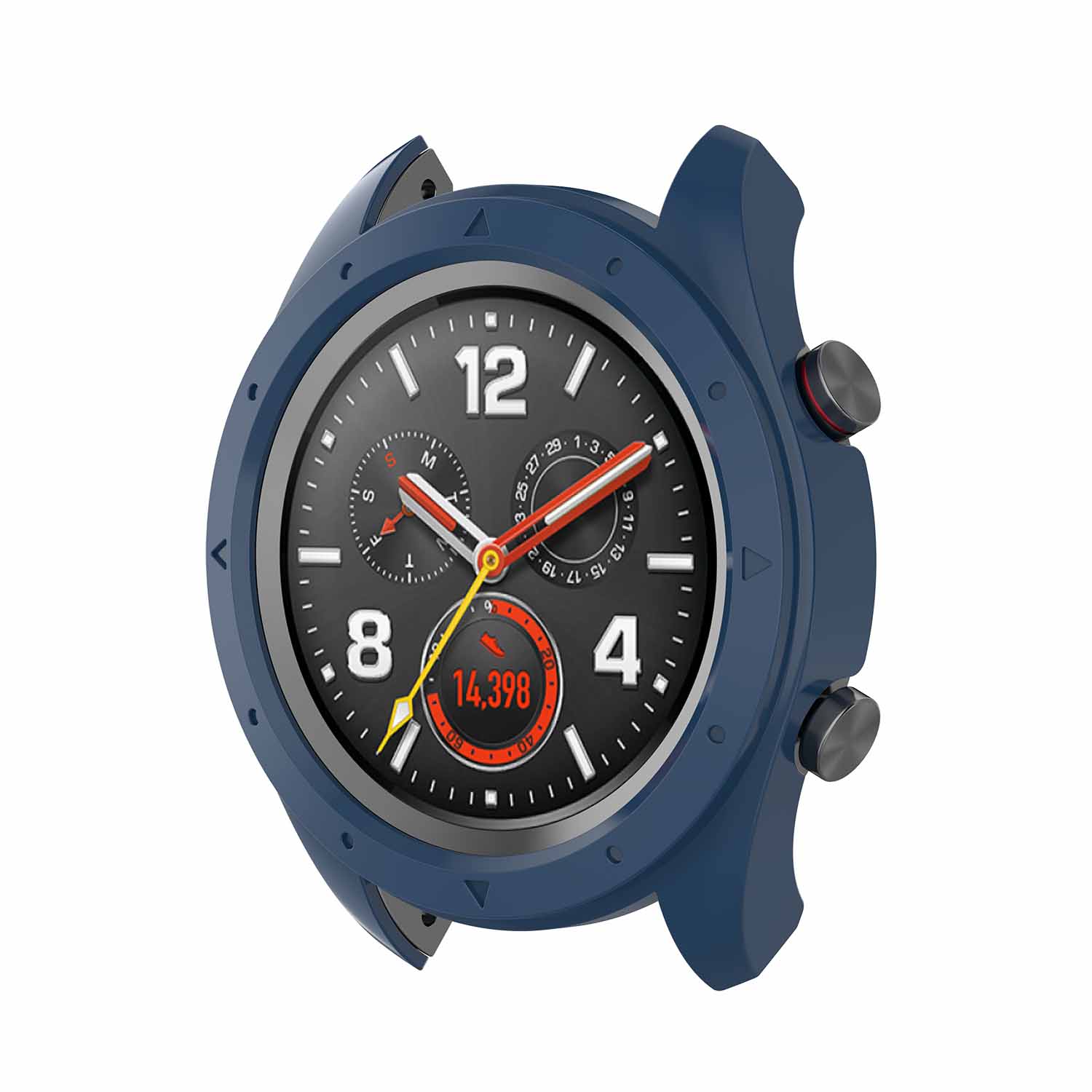 Bakeey-Multicolor-Half-pack-PC-Watch-Case-Cover-Watch-Protector-For-Huawei-Honor-Magic-1758354-17