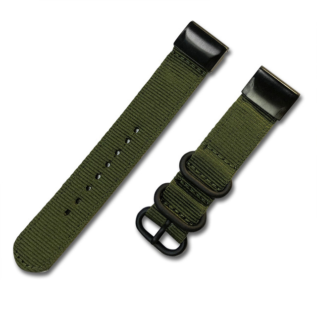 Bakeey-Nylon-20mm-Watch-Band-Quick-Release-Strap-for-Garmin-Fenix-5S-Plus-5S-6S-Smart-Watch-1700789-4