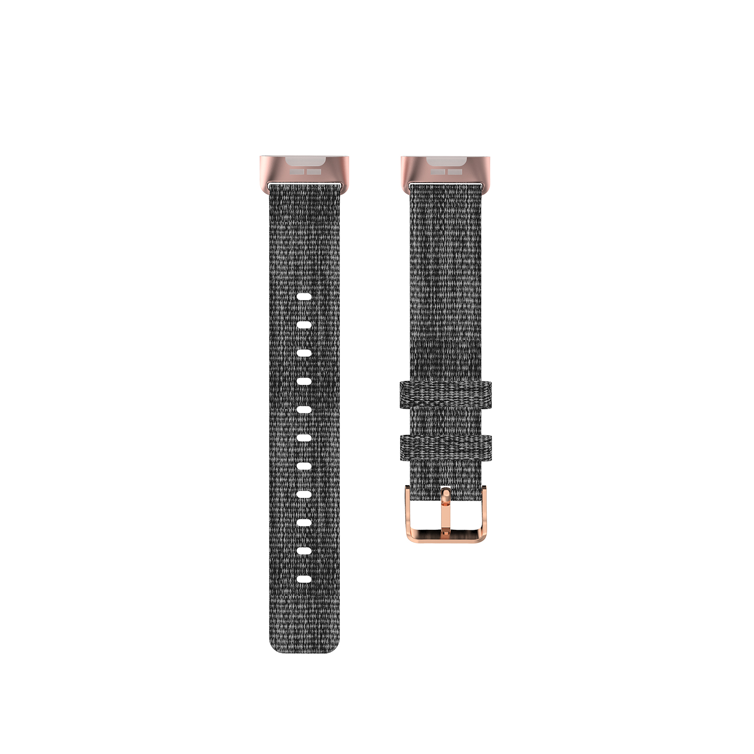 Bakeey-Nylon-Canvas-Woven-Smart-Watch-Band-Replacement-Strap-For-Fitbit-Charge-34-1727948-9