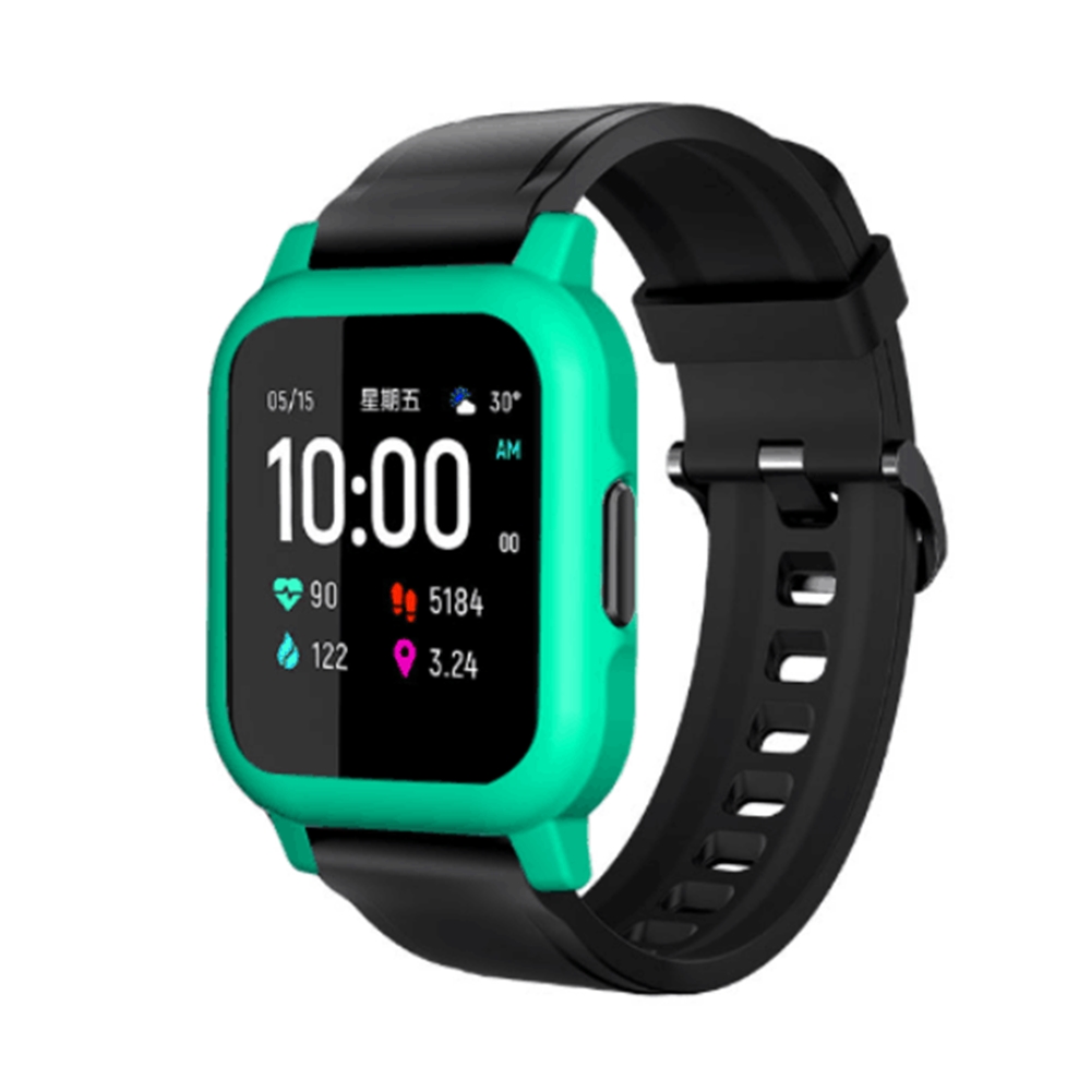 Bakeey-PC-Colorful-Watch-Case-Cover-Screen-Protector-for-Haylou-LS02-Smart-Watch-1738977-2