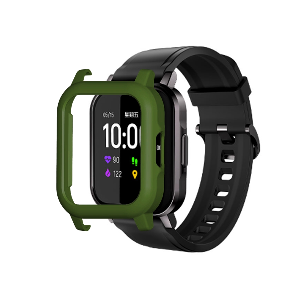 Bakeey-PC-Colorful-Watch-Case-Cover-Screen-Protector-for-Haylou-LS02-Smart-Watch-1738977-17