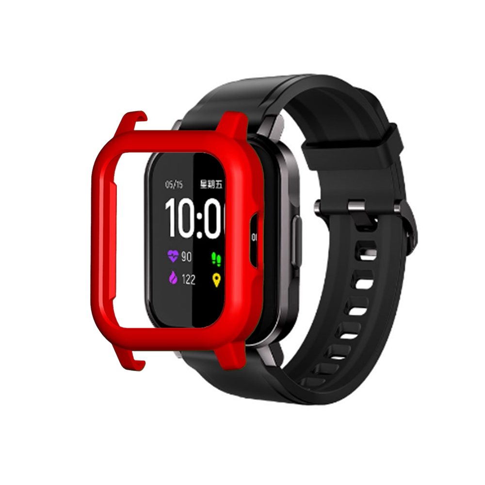 Bakeey-PC-Colorful-Watch-Case-Cover-Screen-Protector-for-Haylou-LS02-Smart-Watch-1738977-18