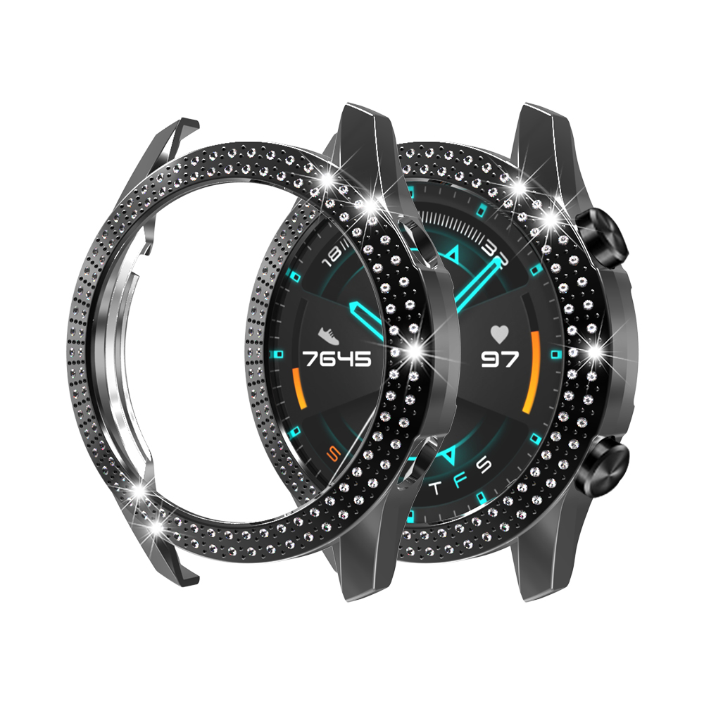 Bakeey-PC-Crystal-Watch-Case-Cover-Screen-Protector-for-Huawei-GT2-46MM-Smart-Watch-1738941-5