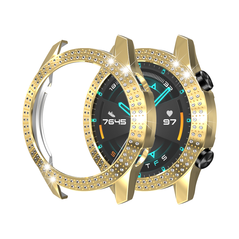 Bakeey-PC-Crystal-Watch-Case-Cover-Screen-Protector-for-Huawei-GT2-46MM-Smart-Watch-1738941-7