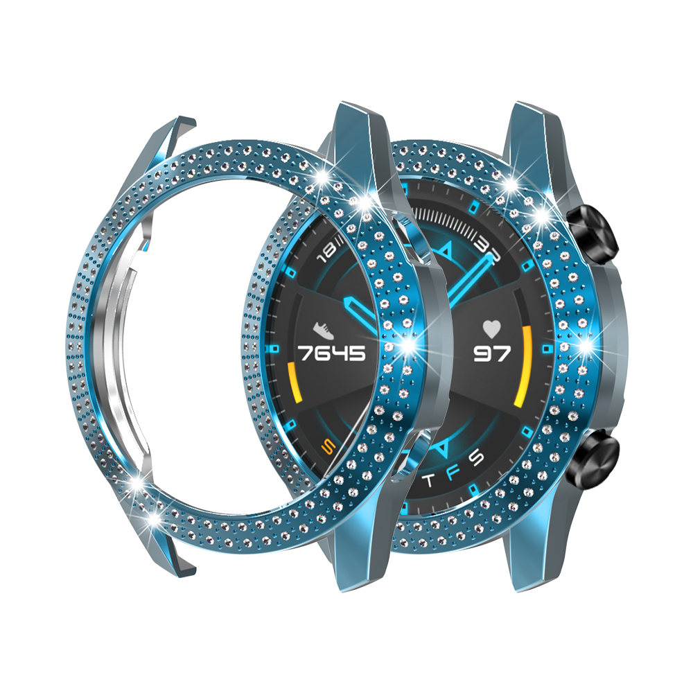 Bakeey-PC-Crystal-Watch-Case-Cover-Screen-Protector-for-Huawei-GT2-46MM-Smart-Watch-1738941-8