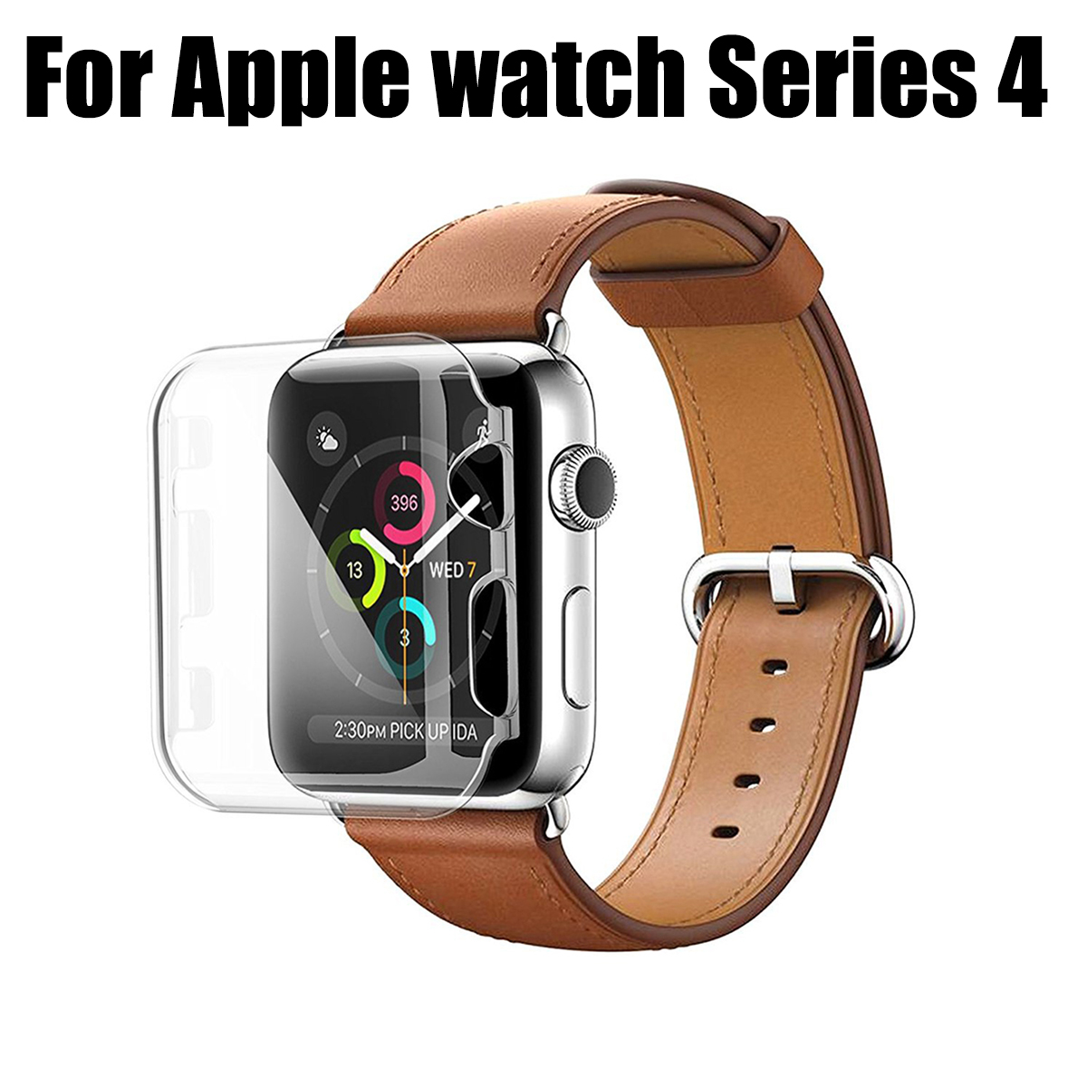 Bakeey-PC-Transparent-Screen-Protector-Case-for-Apple-Watch-4-Smart-Watch-1716653-1