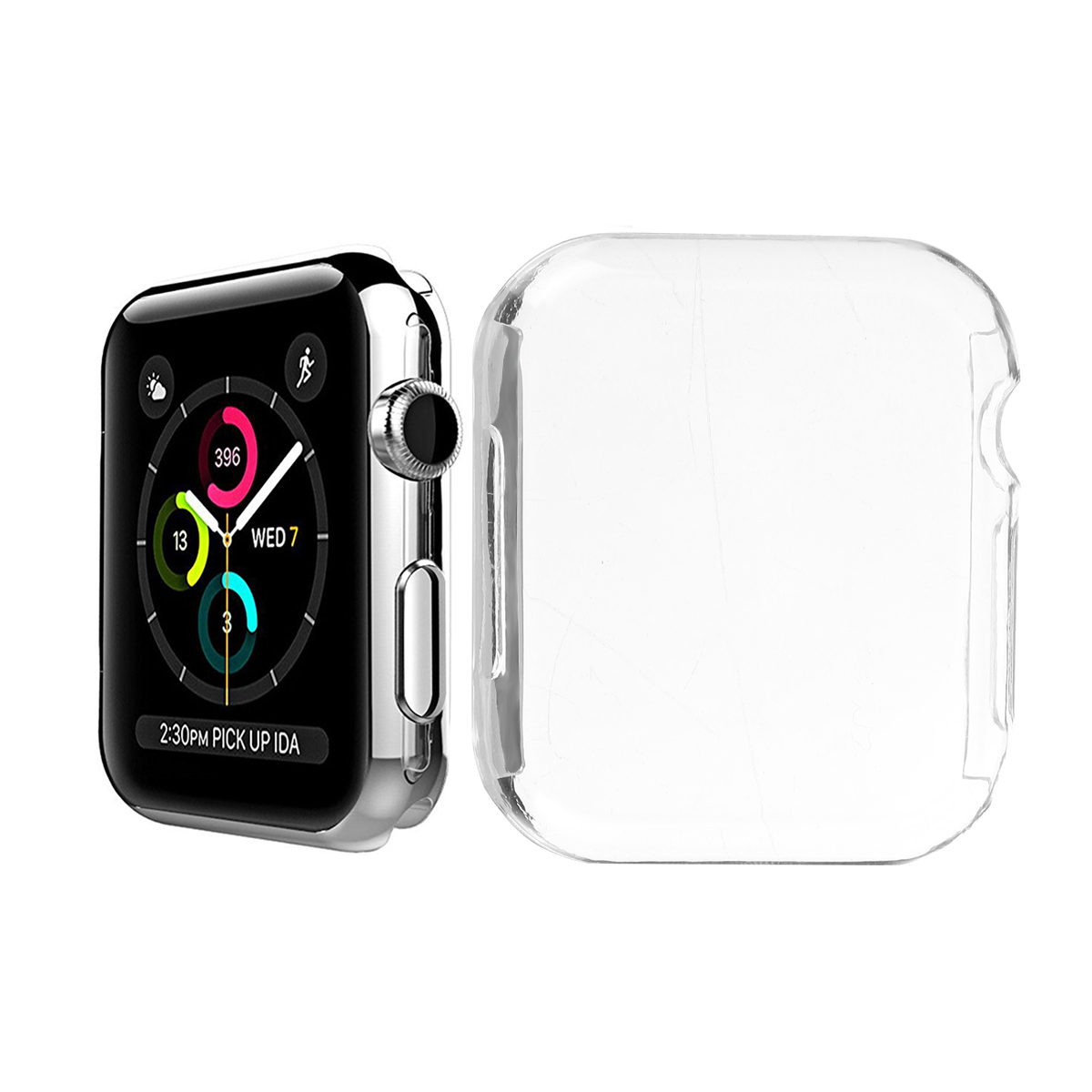 Bakeey-PC-Transparent-Screen-Protector-Case-for-Apple-Watch-4-Smart-Watch-1716653-6