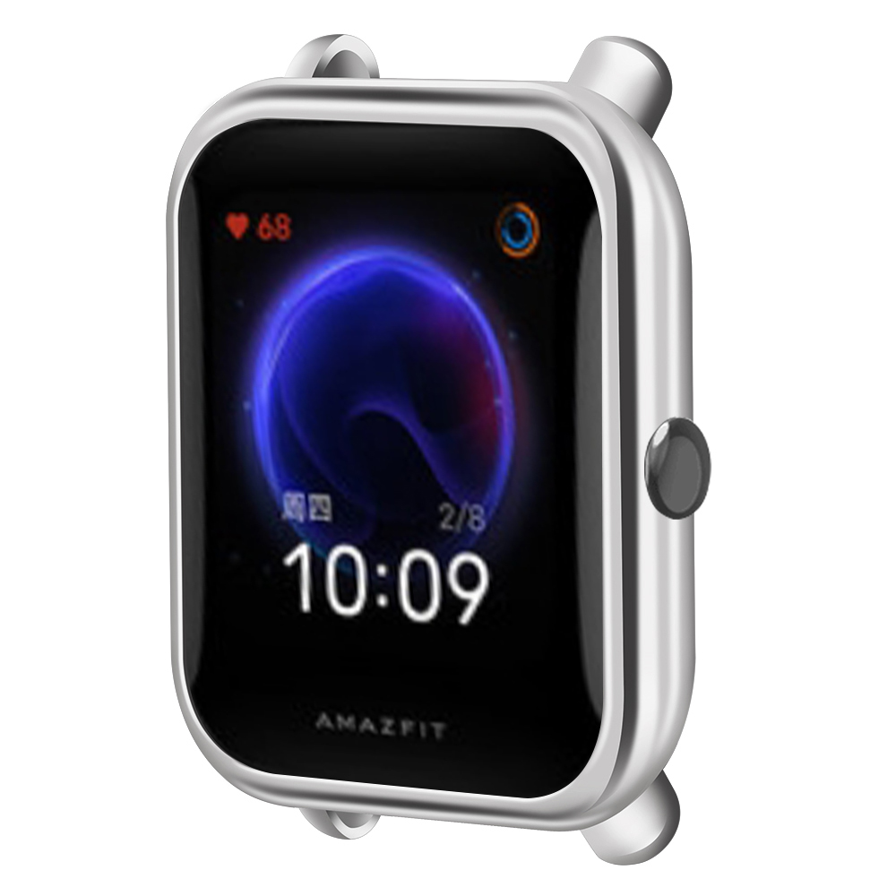 Bakeey-PU-Watch-Case-Cove-Screen-Protector-for-Amazfit-POP-Smart-Watch-1775310-12