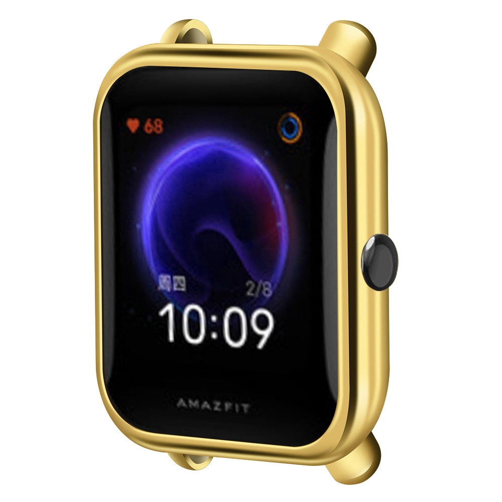 Bakeey-PU-Watch-Case-Cove-Screen-Protector-for-Amazfit-POP-Smart-Watch-1775310-5