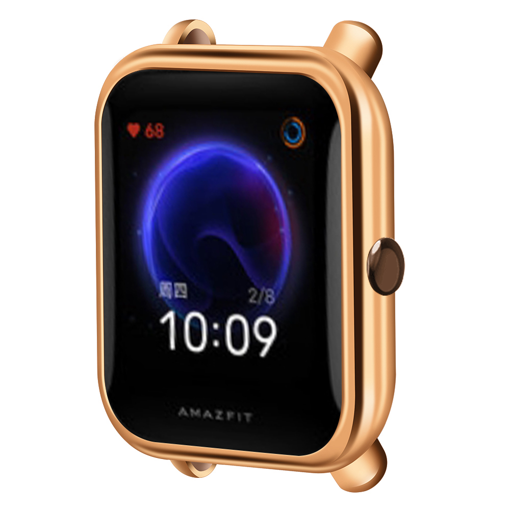 Bakeey-PU-Watch-Case-Cove-Screen-Protector-for-Amazfit-POP-Smart-Watch-1775310-7