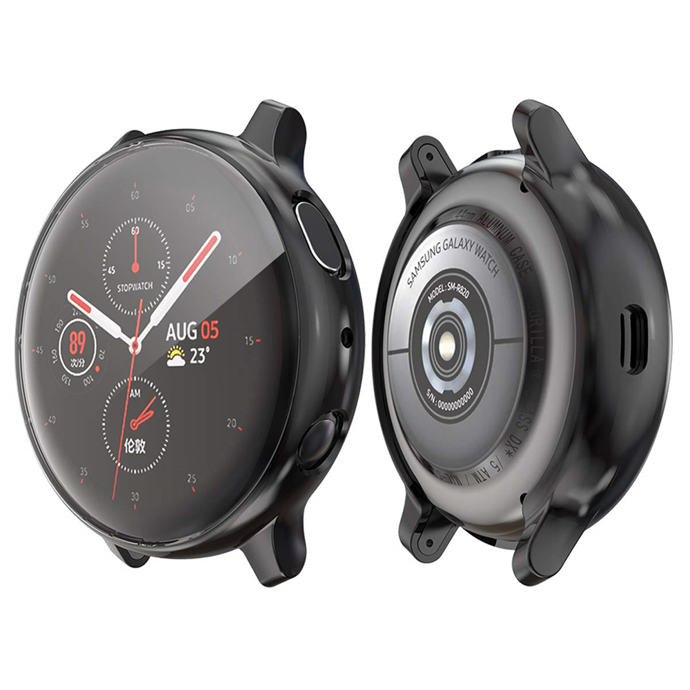 Bakeey-Plating-Lightweight-Shockproof-Scratch-Resistant-TPU-Full-Cover-Watch-Cover-for-Samsung-Galax-1628062-5