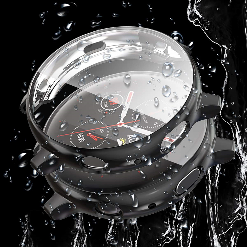 Bakeey-Plating-Lightweight-Shockproof-Scratch-Resistant-TPU-Full-Cover-Watch-Cover-for-Samsung-Galax-1628062-6