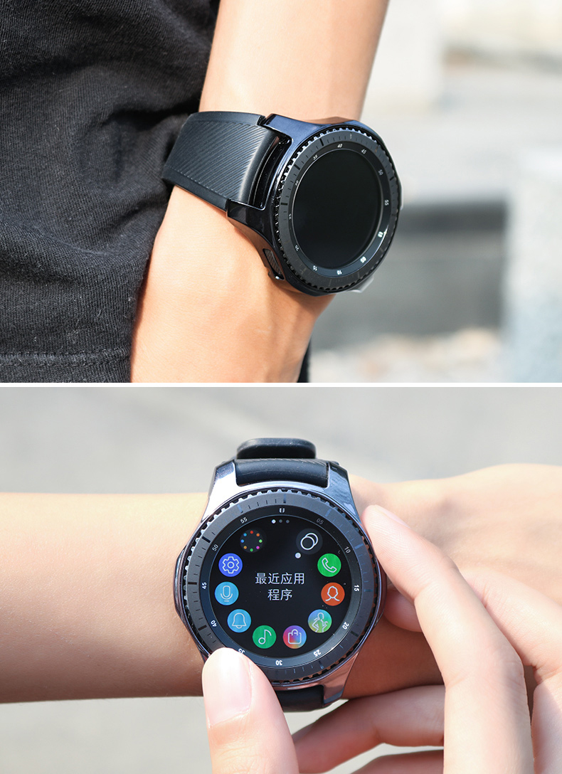 Bakeey-Plating-Scratch-Resistant-TPU-Watch-Cover-for-Gear-S3--for-Samsung-Galaxy-Watch-42mm--46mm-1576380-12