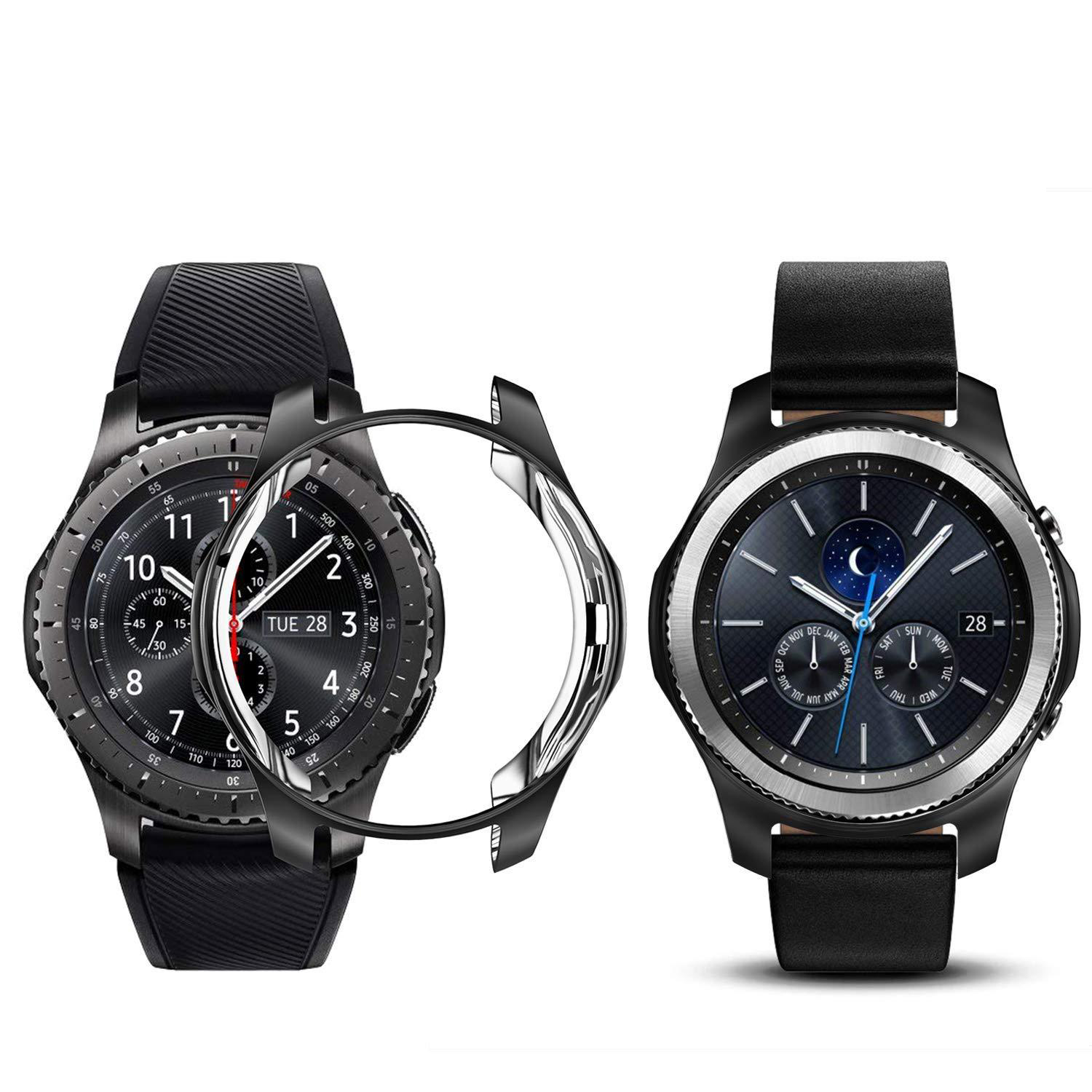 Bakeey-Plating-Scratch-Resistant-TPU-Watch-Cover-for-Gear-S3--for-Samsung-Galaxy-Watch-42mm--46mm-1576380-6
