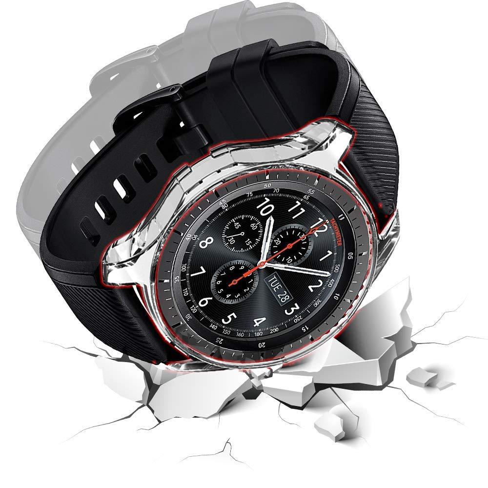 Bakeey-Plating-Scratch-Resistant-TPU-Watch-Cover-for-Gear-S3--for-Samsung-Galaxy-Watch-42mm--46mm-1576380-9