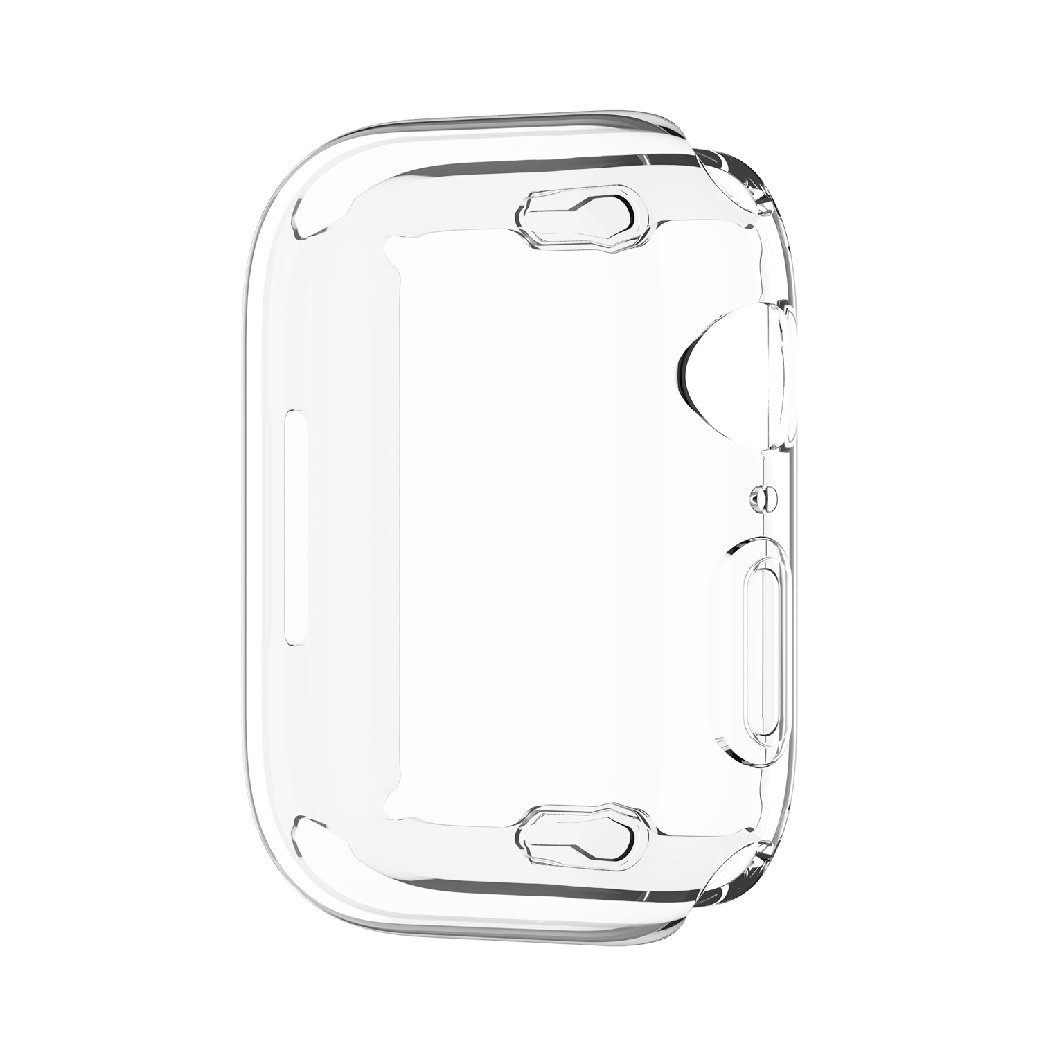 Bakeey-Plating-Shockproof-Anti-Scratch-Soft-TPU--HD-Clear-Tempered-Glass-Full-Cover-Watch-Case-Cover-1912353-18