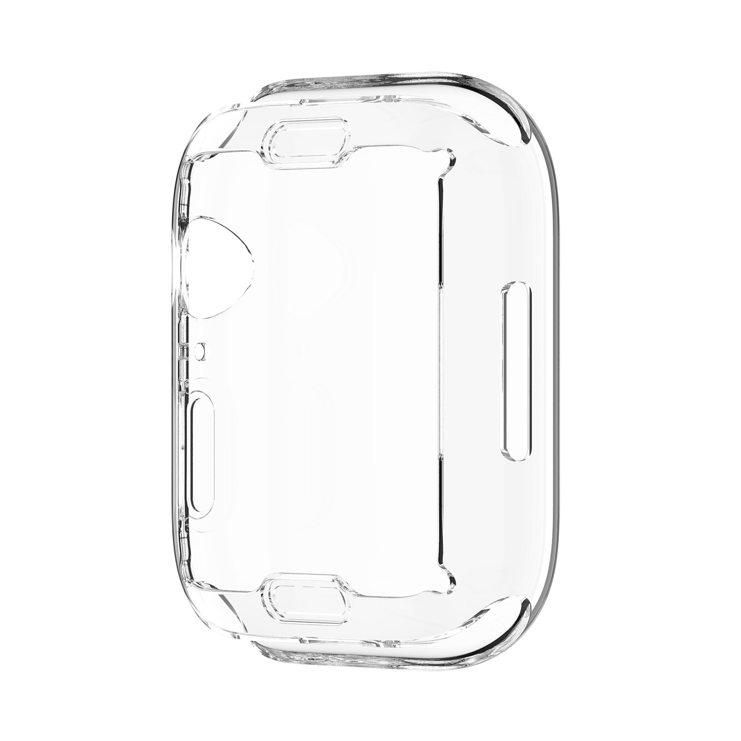 Bakeey-Plating-Shockproof-Anti-Scratch-Soft-TPU--HD-Clear-Tempered-Glass-Full-Cover-Watch-Case-Cover-1912353-9